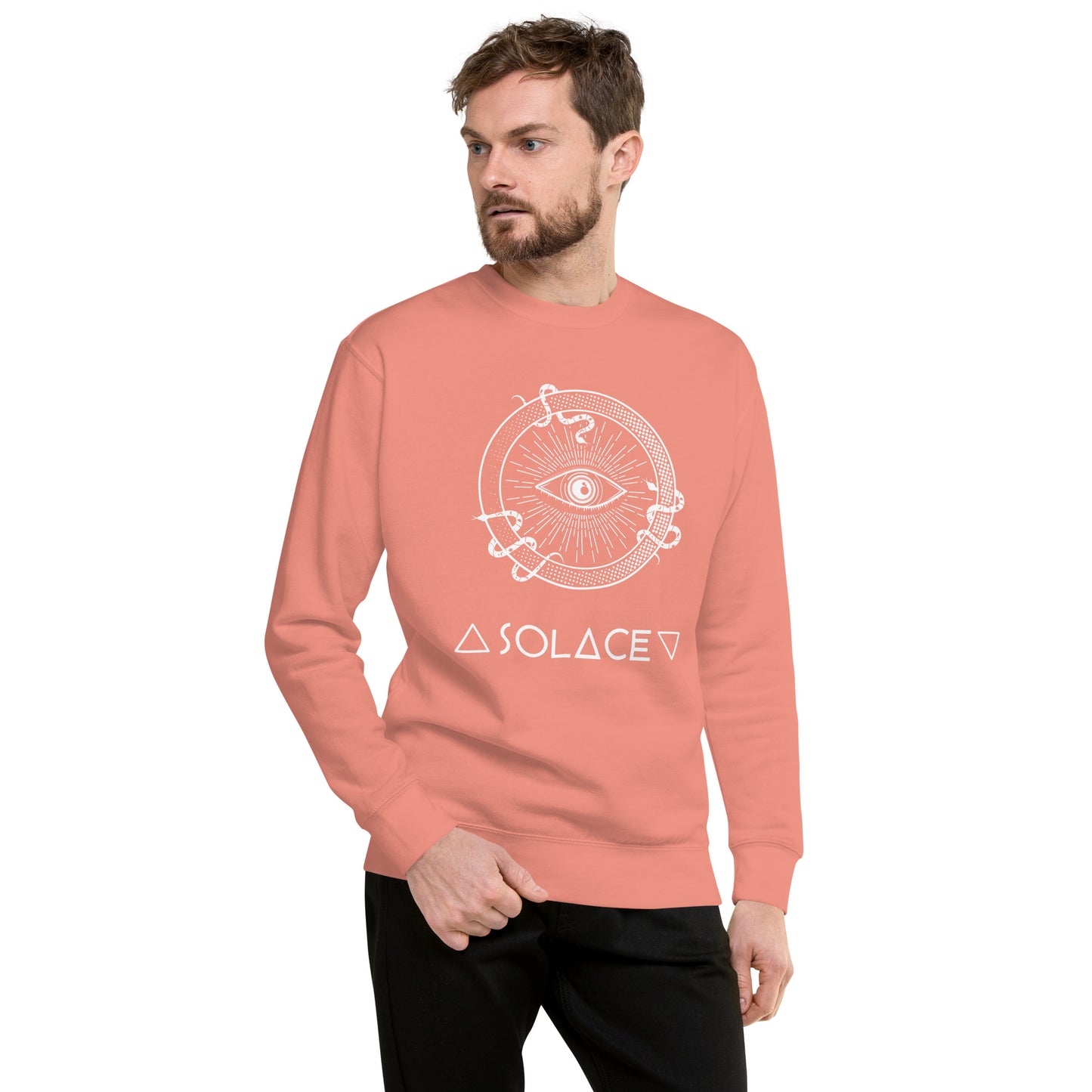 Serene Solace Sweatshirt - FLAKOUT