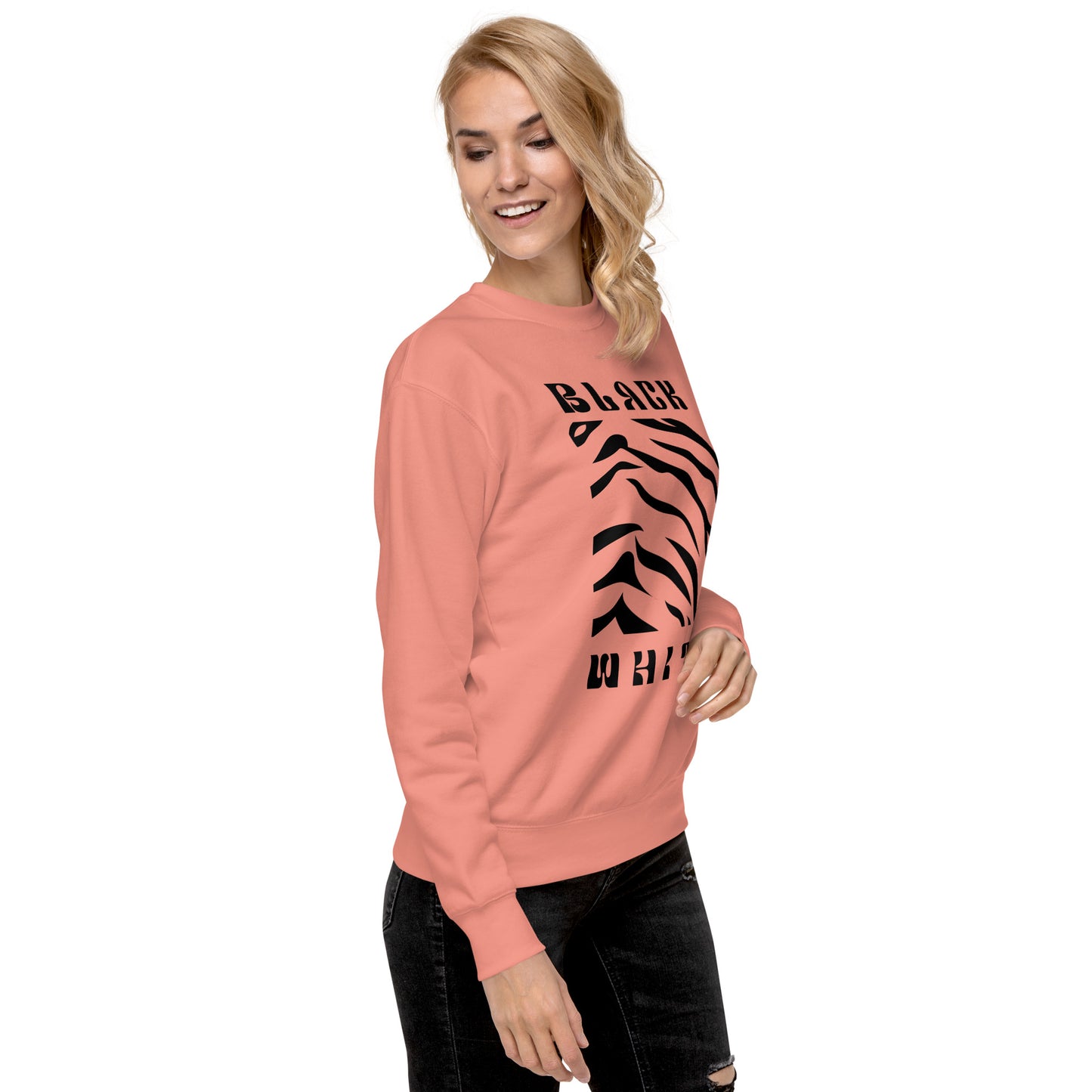 Opulent Onyx Tiger Sweatshirt - FLAKOUT