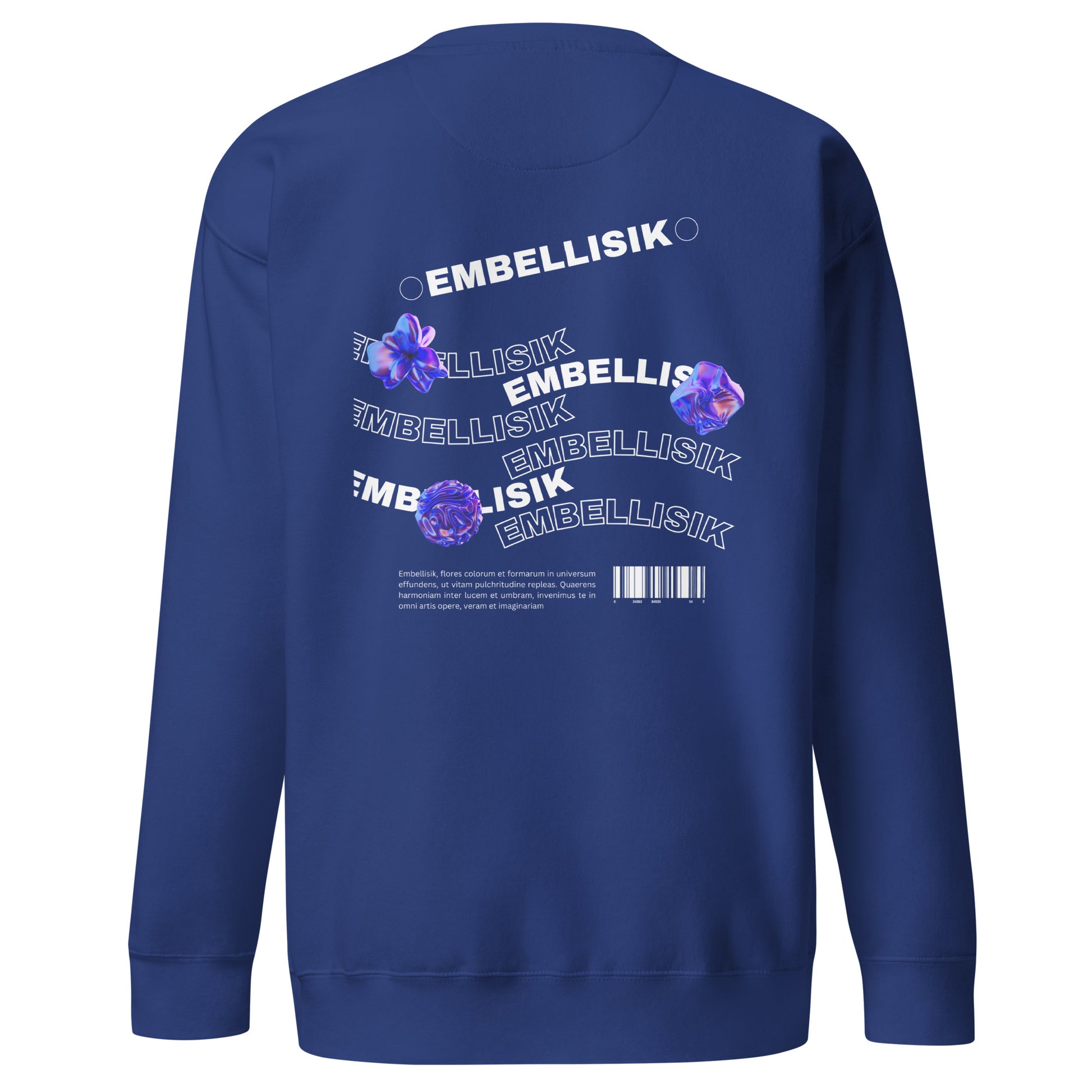 Ornate Embellisik Sweatshirt - FLAKOUT