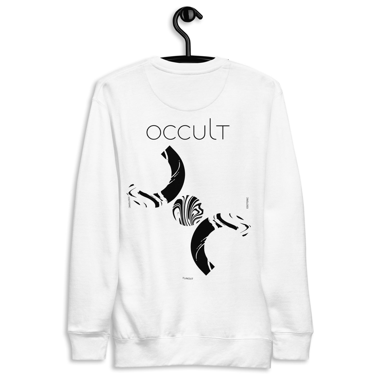 Occult Unisex Fleece Sweatshirt - FLAKOUT