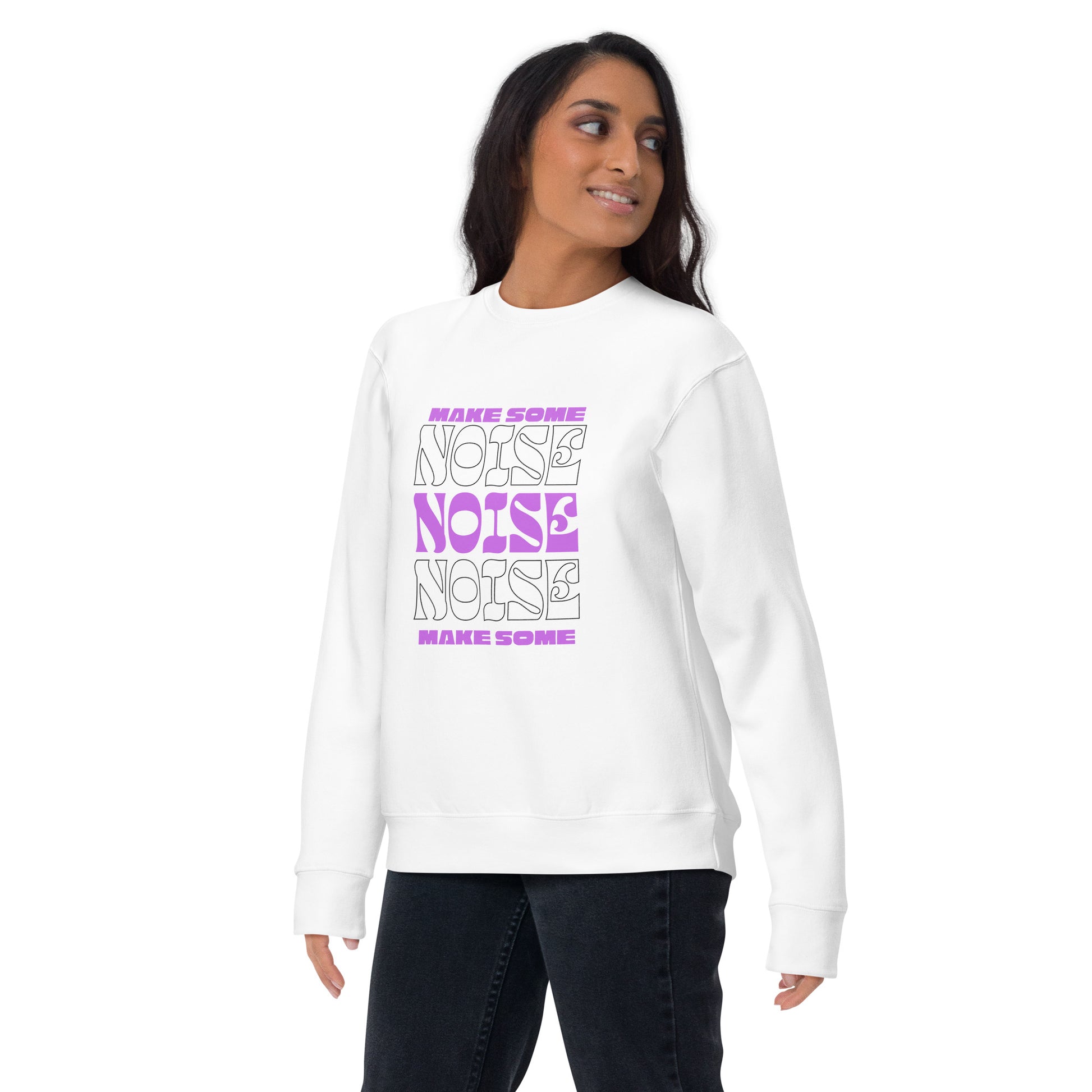 Resonance Make Some Noise Swagger Sweatshirt - FLAKOUT