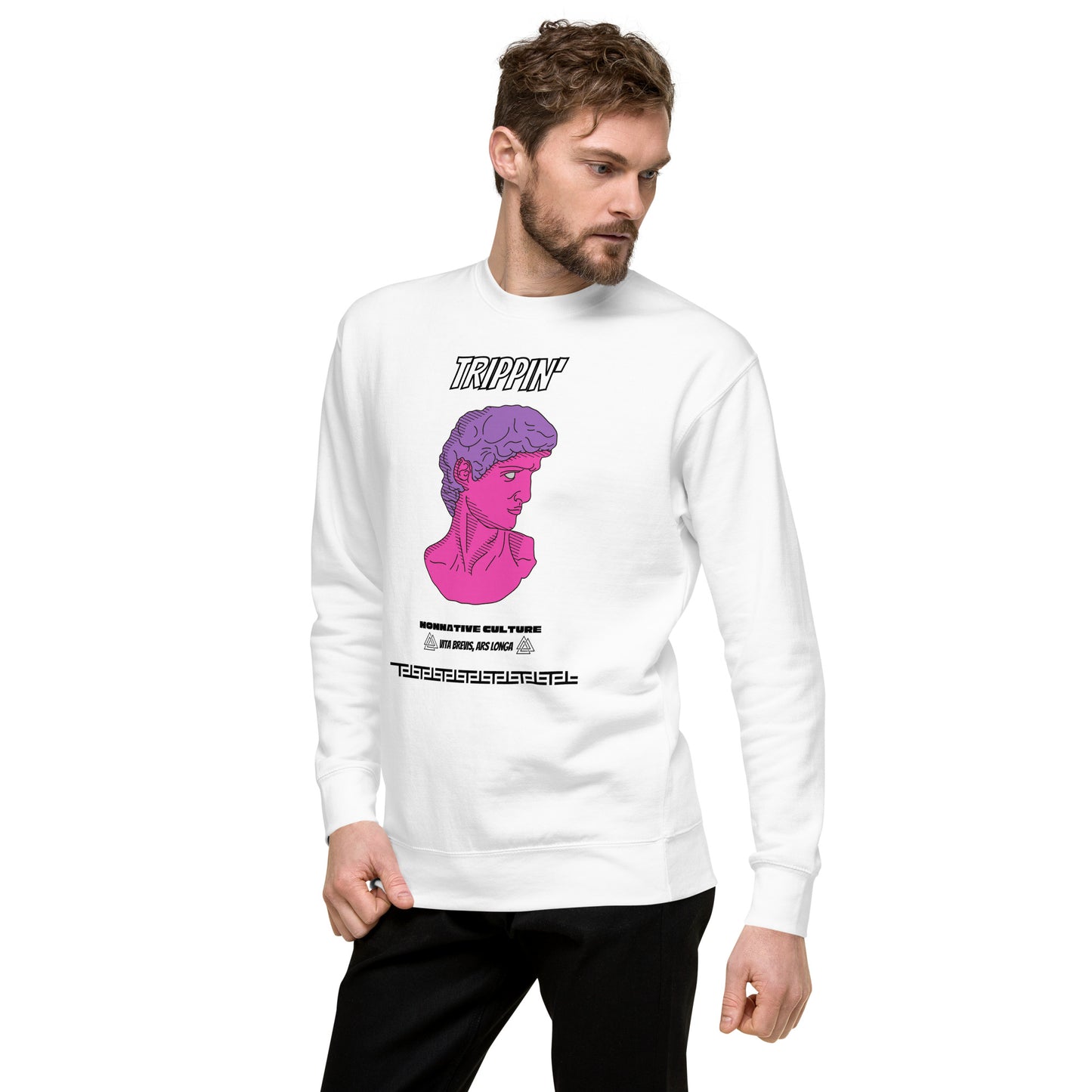 Nonnotine Dreamscape Trippin Sweatshirt - FLAKOUT