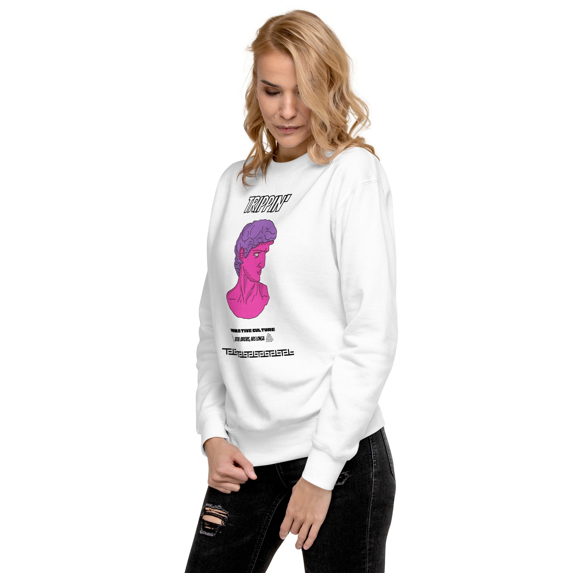 Nonnotine Dreamscape Trippin Sweatshirt - FLAKOUT