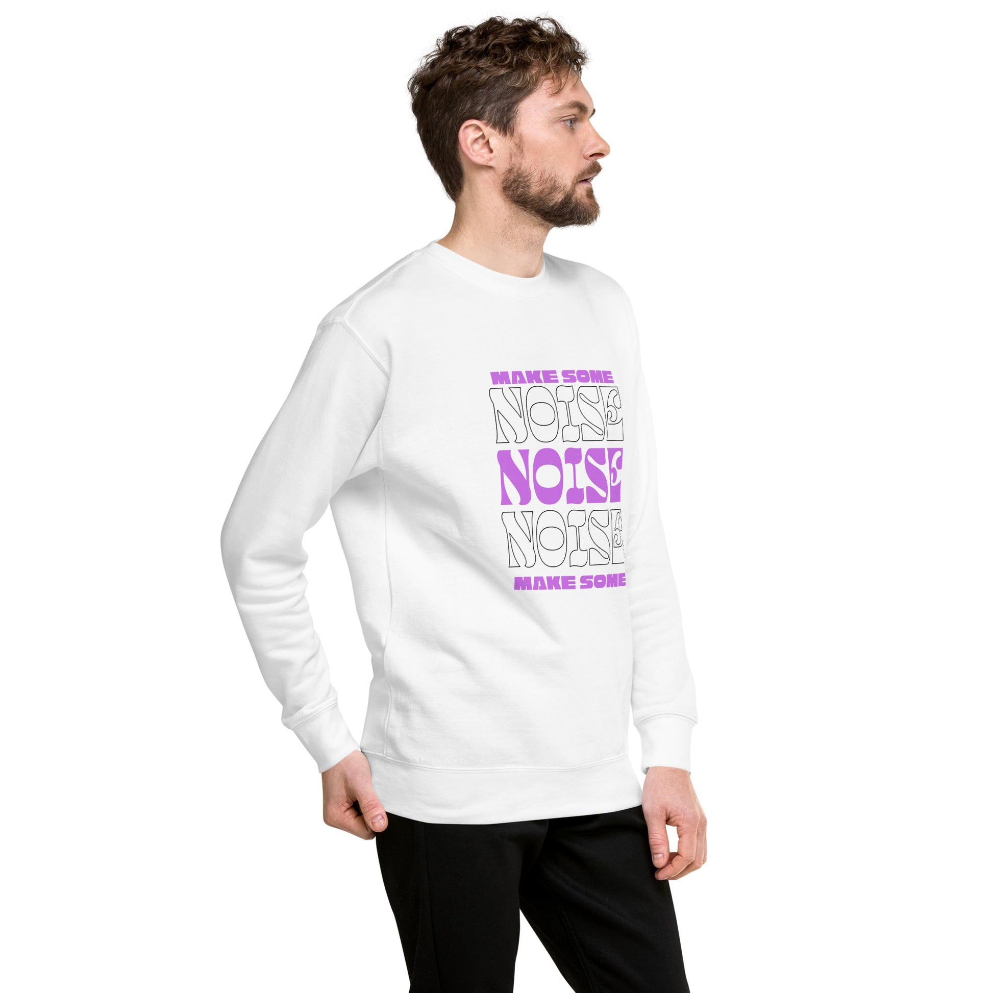 Resonance Make Some Noise Swagger Sweatshirt - FLAKOUT