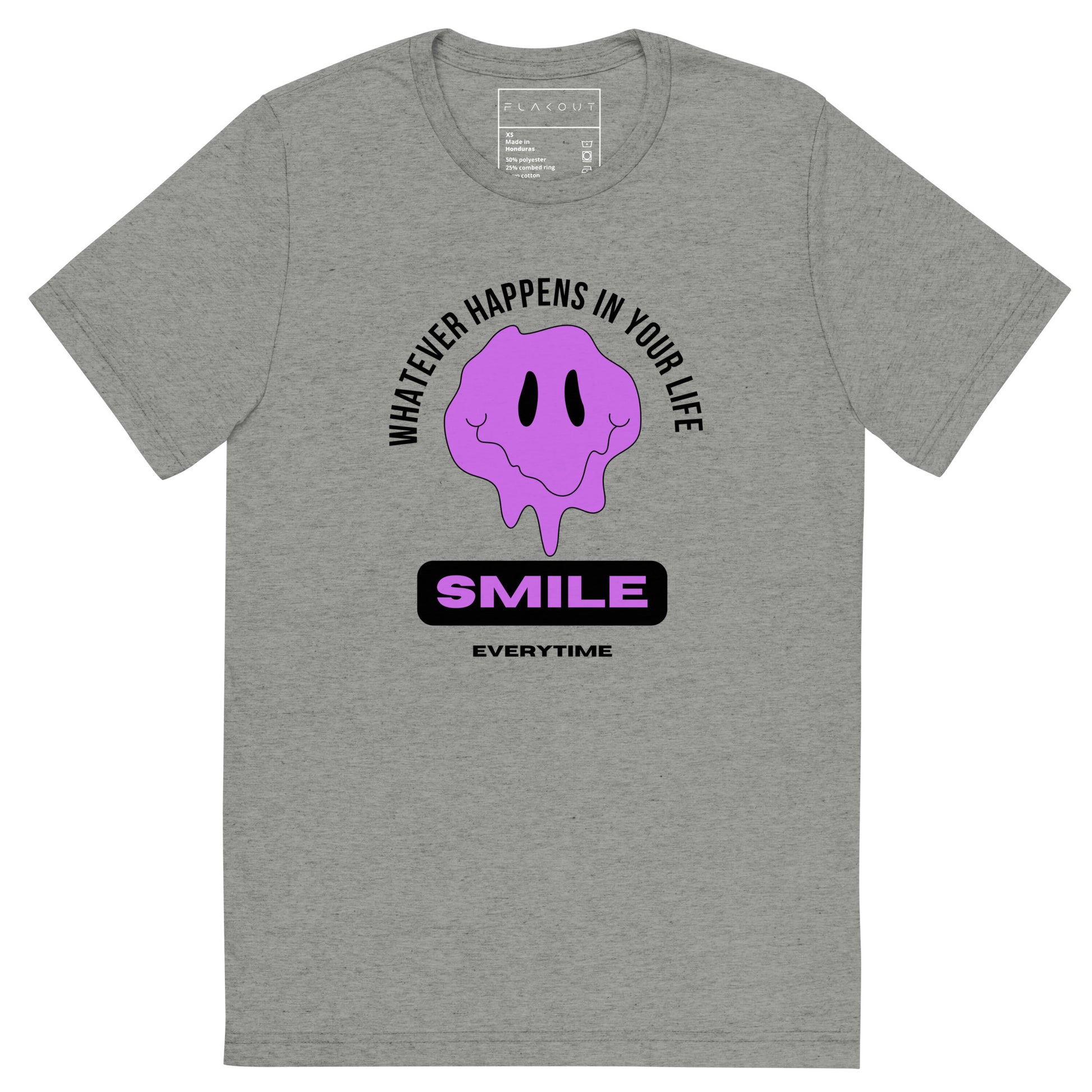 Smile Radiance T-shirt - FLAKOUT