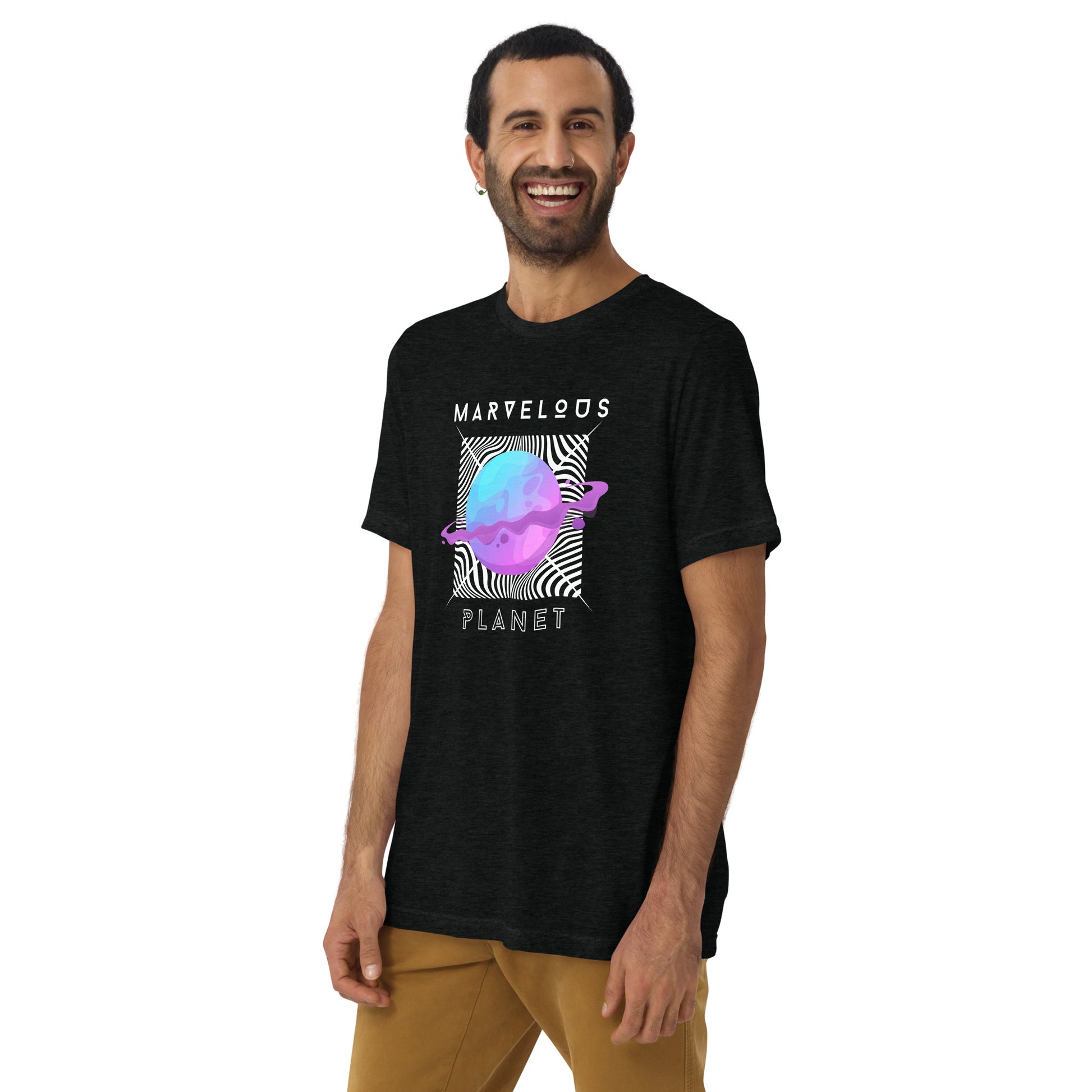 T-shirt Marvelous Planet - FLAKOUT