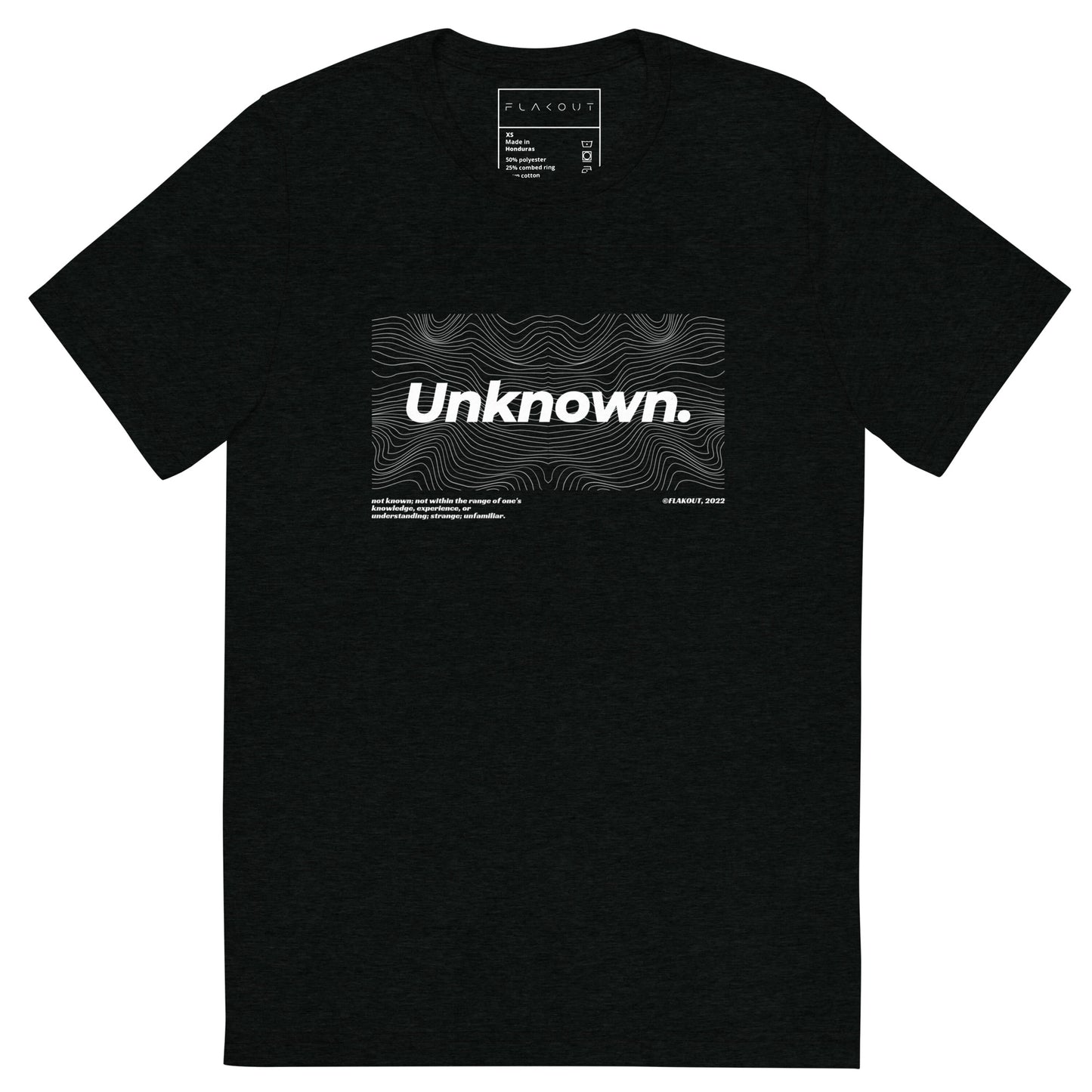 Veil Of The Unknown. T-shirt - FLAKOUT