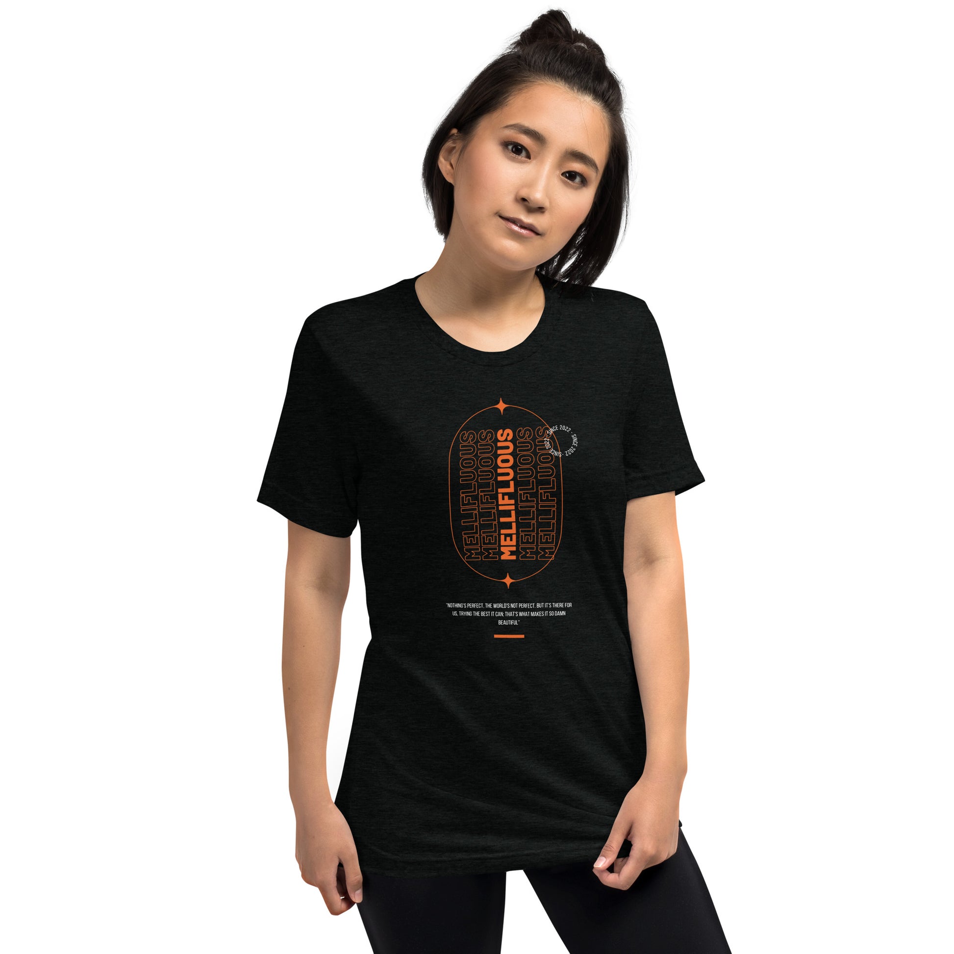 Tranquil Mellifluous Attire T-shirt - FLAKOUT