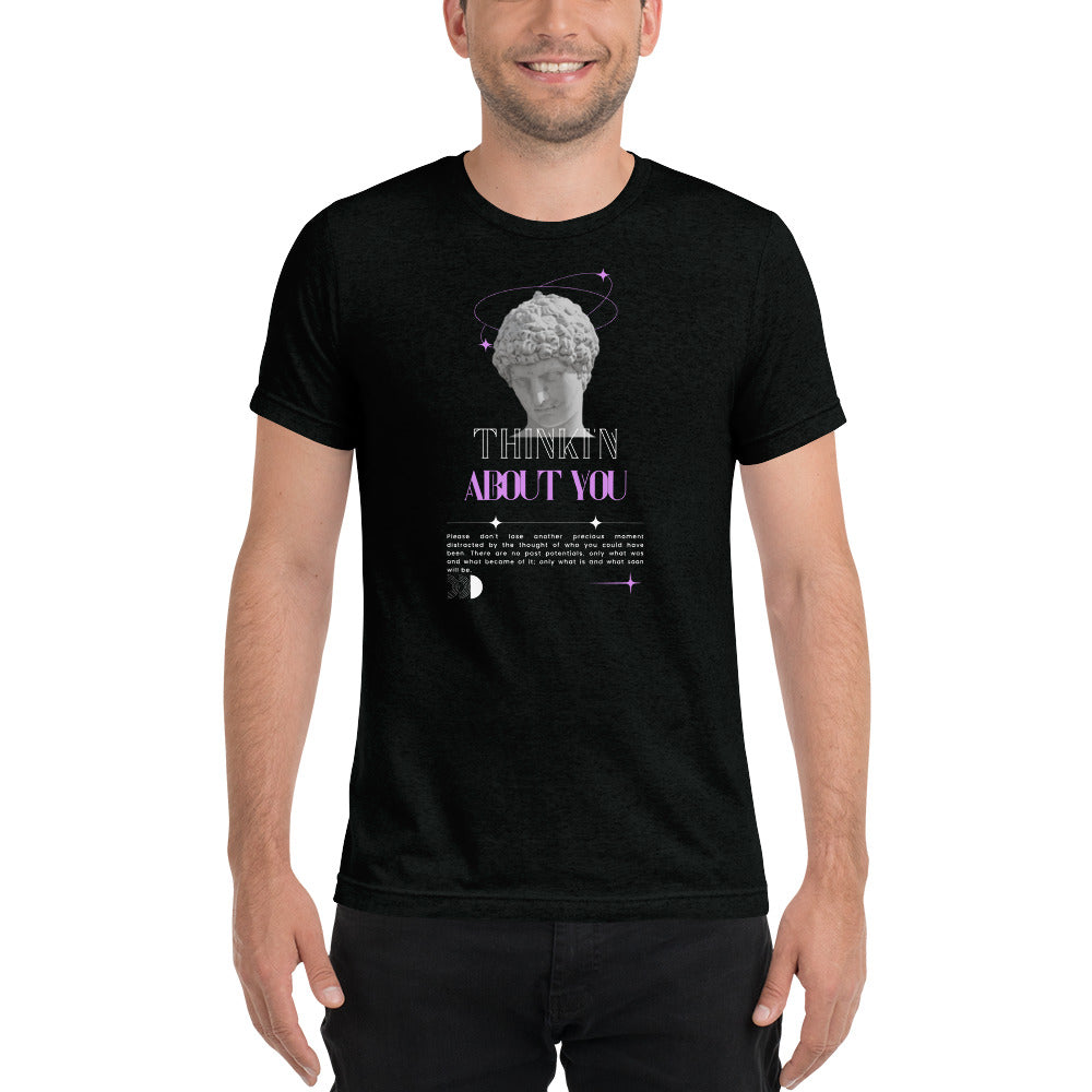 Mindfully Thinki'n About You T-shirt - FLAKOUT