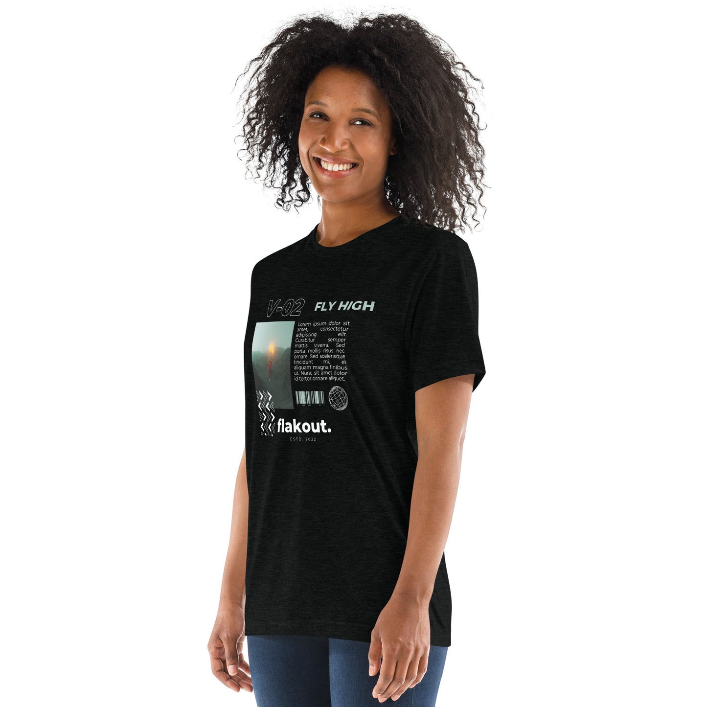 Fly High Voyager T-shirt - FLAKOUT