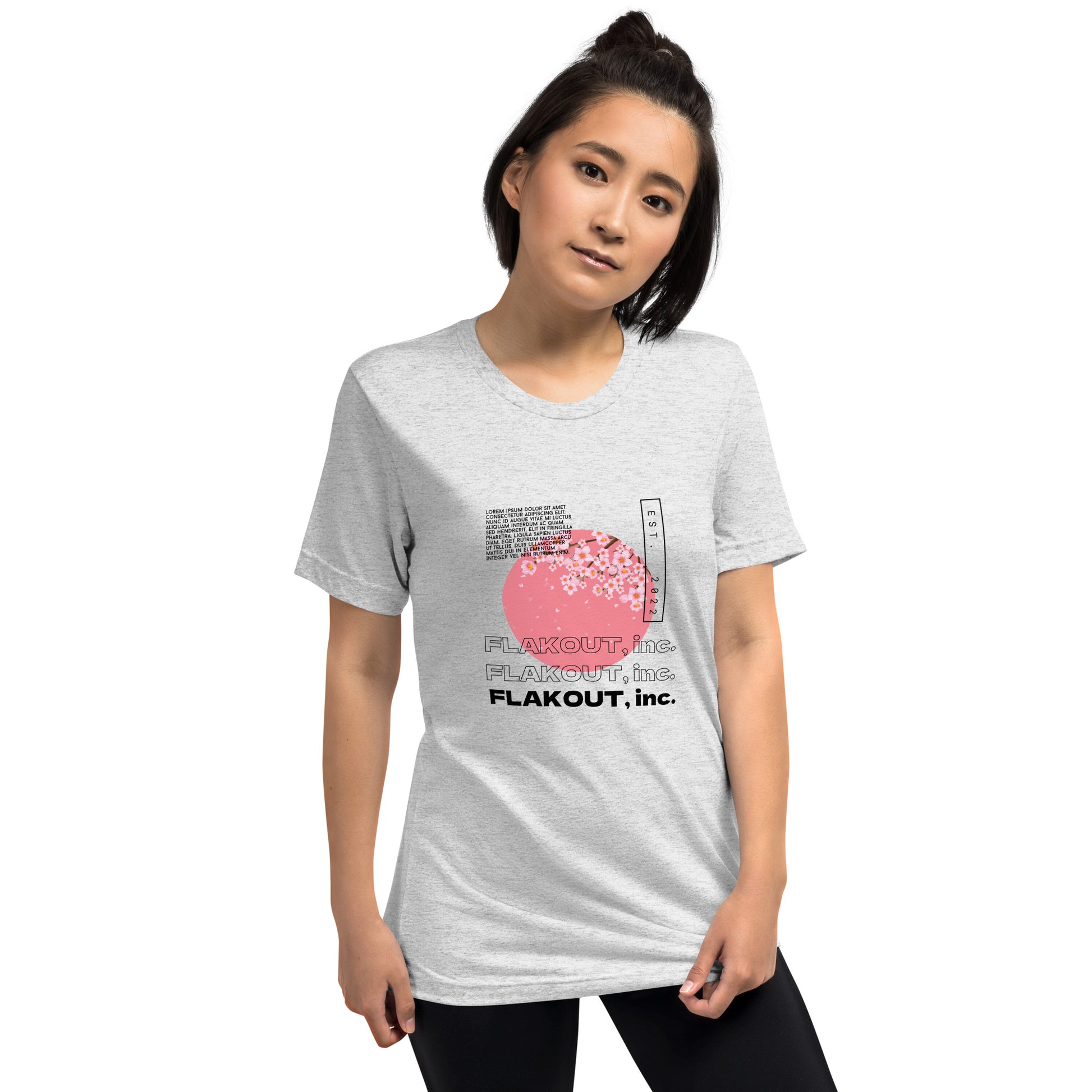 Zen Blossom T-shirt - FLAKOUT