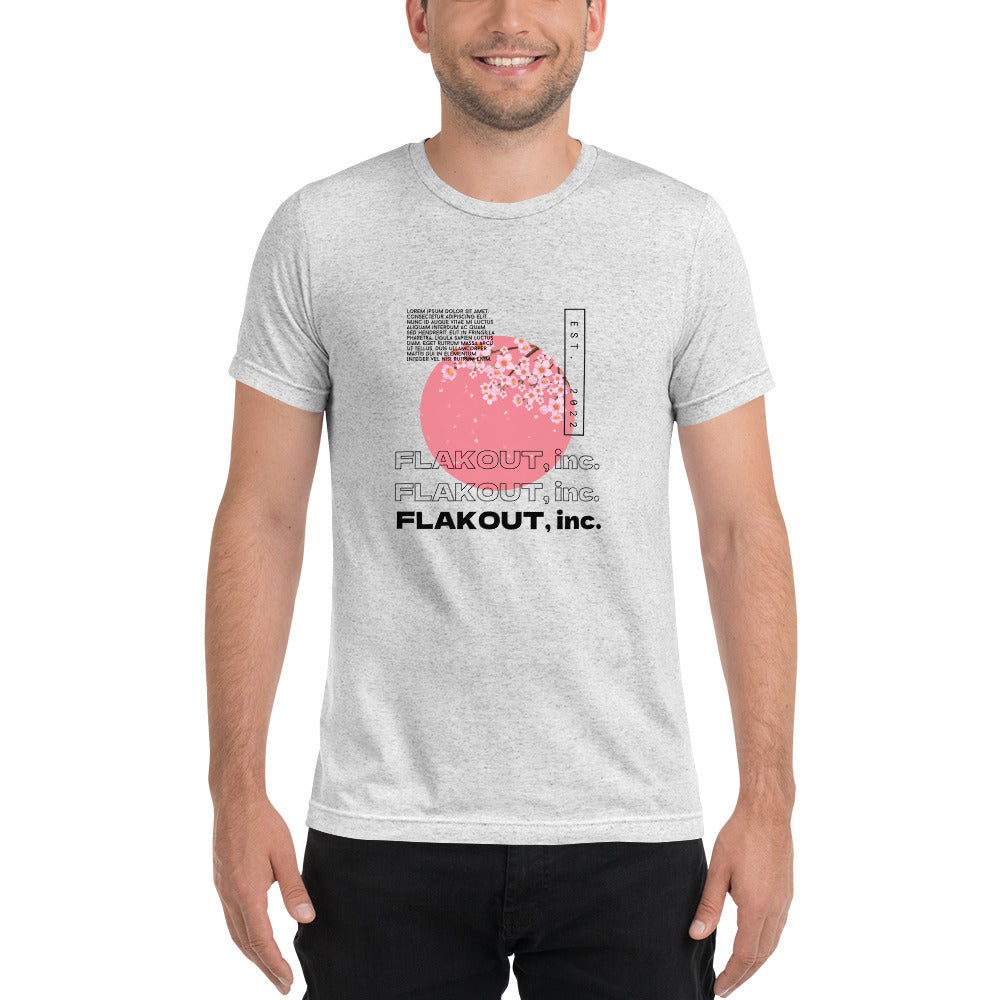 Zen Blossom T-shirt - FLAKOUT