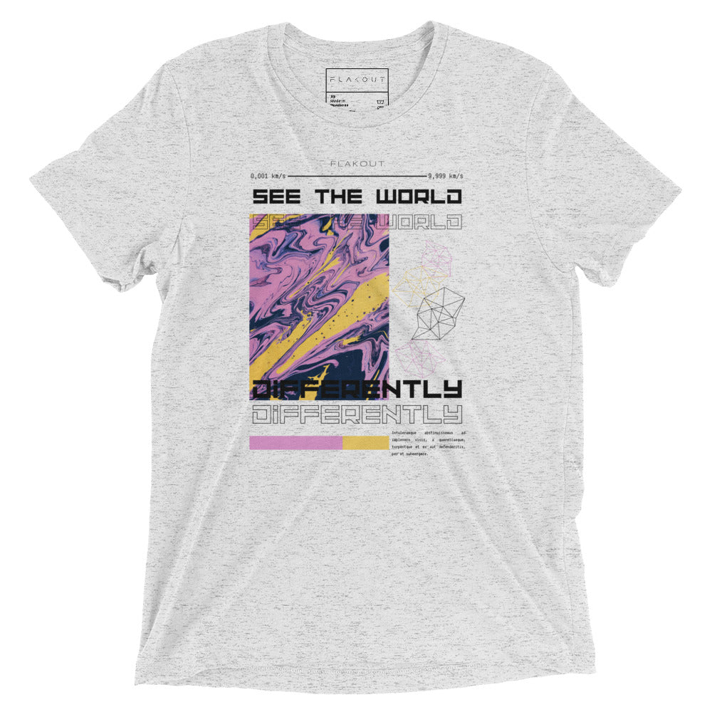 Divergent Horizon See The World Differently T-shirt - FLAKOUT