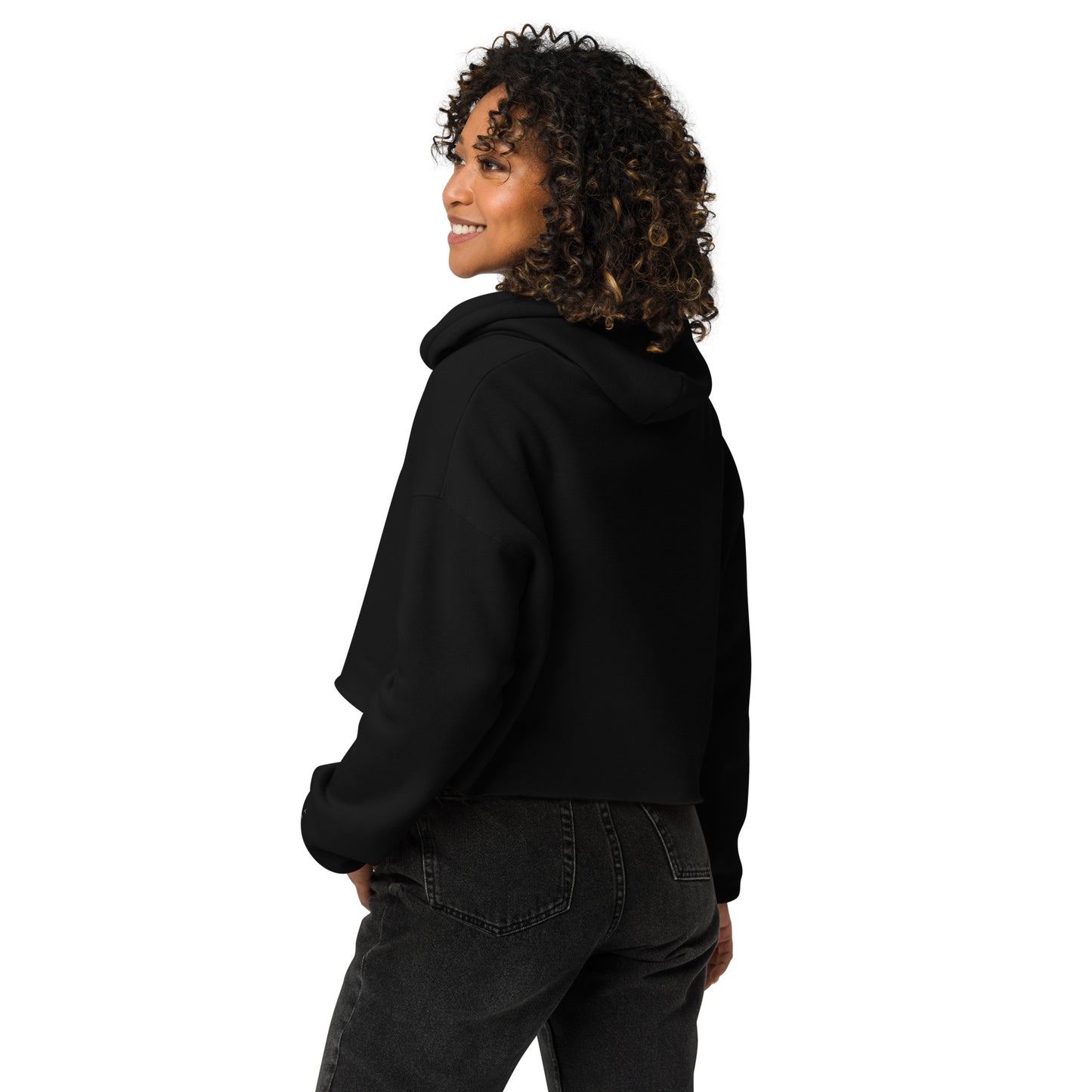 Futurewave Era Women's Crop Hoodie - FLAKOUT