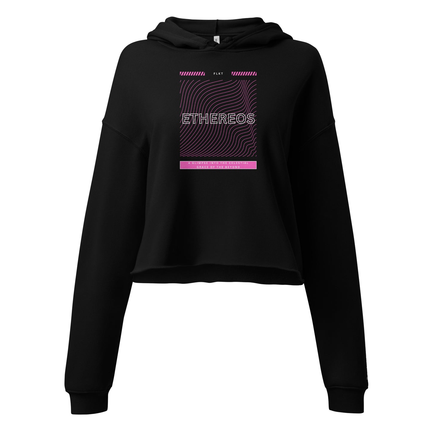 Ethereos Women's Crop Hoodie - FLAKOUT