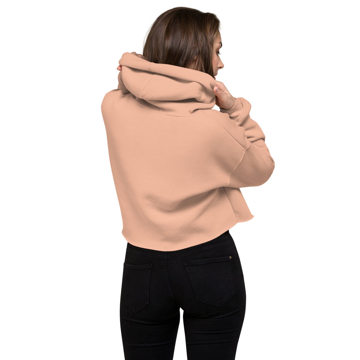 Ethereos Women's Crop Hoodie - FLAKOUT