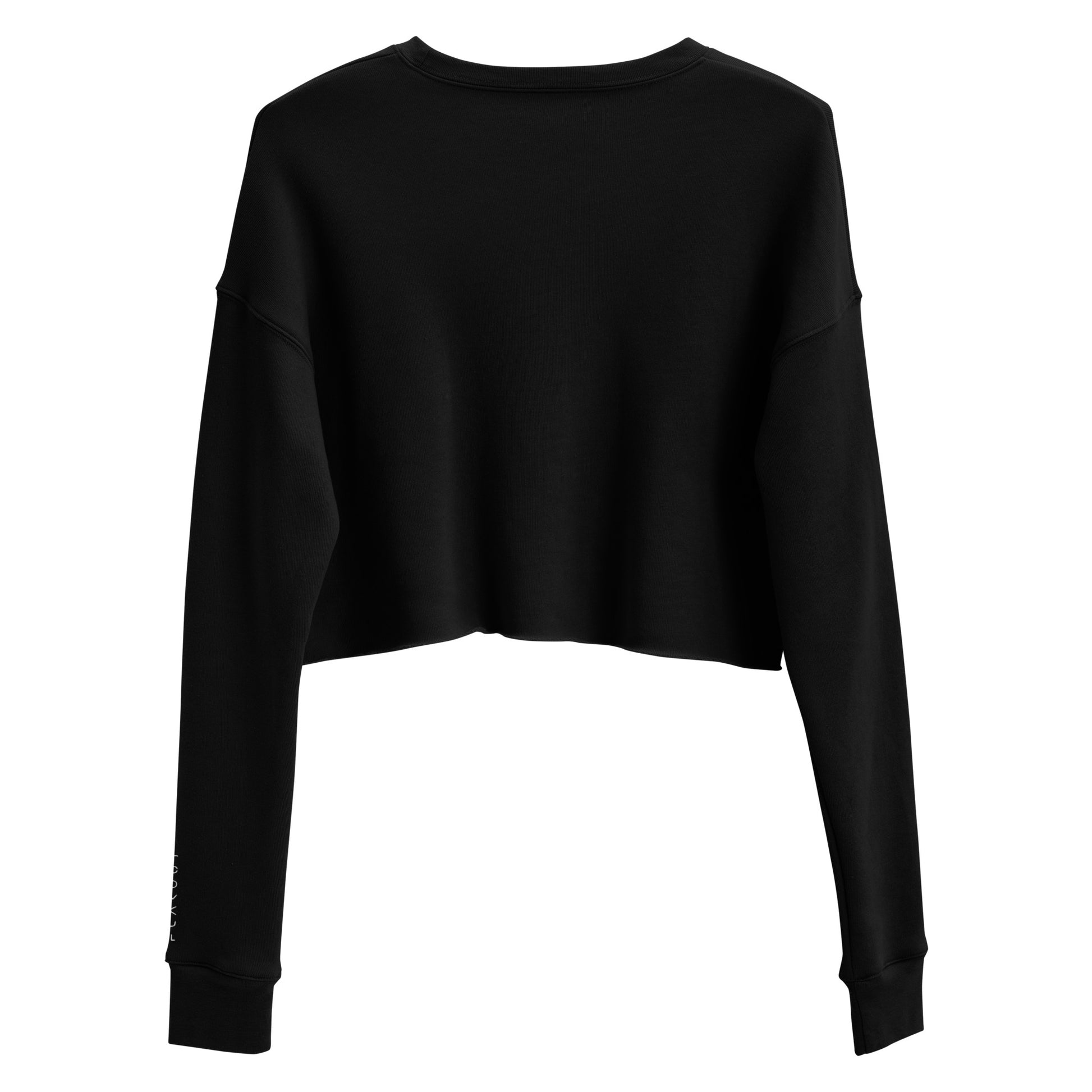 Zenithia Women's Crop Sweatshirt - FLAKOUT