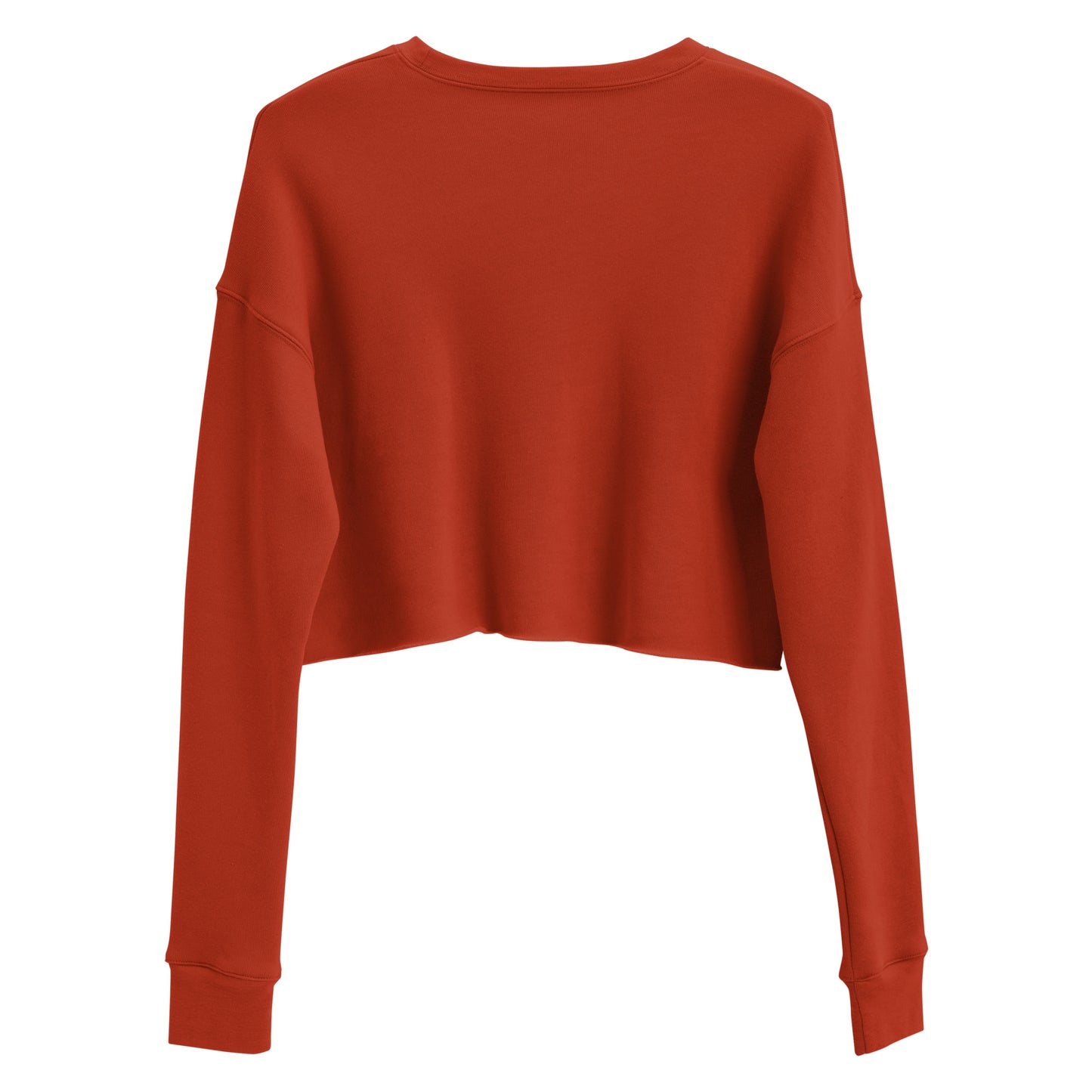 Fly High Voyager Women's Crop Sweatshirt - Brick - FLAKOUT