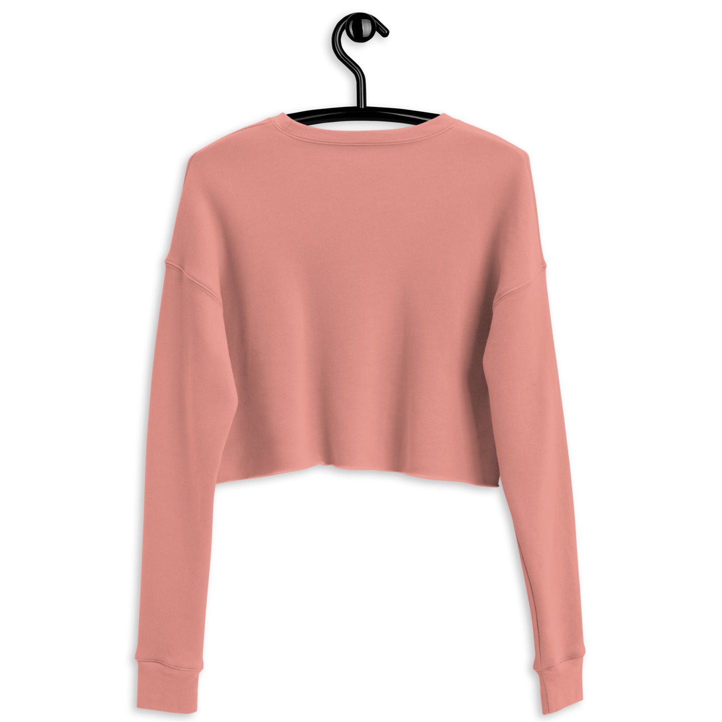 Fly High Voyager Women's Crop Sweatshirt - Mauve - FLAKOUT