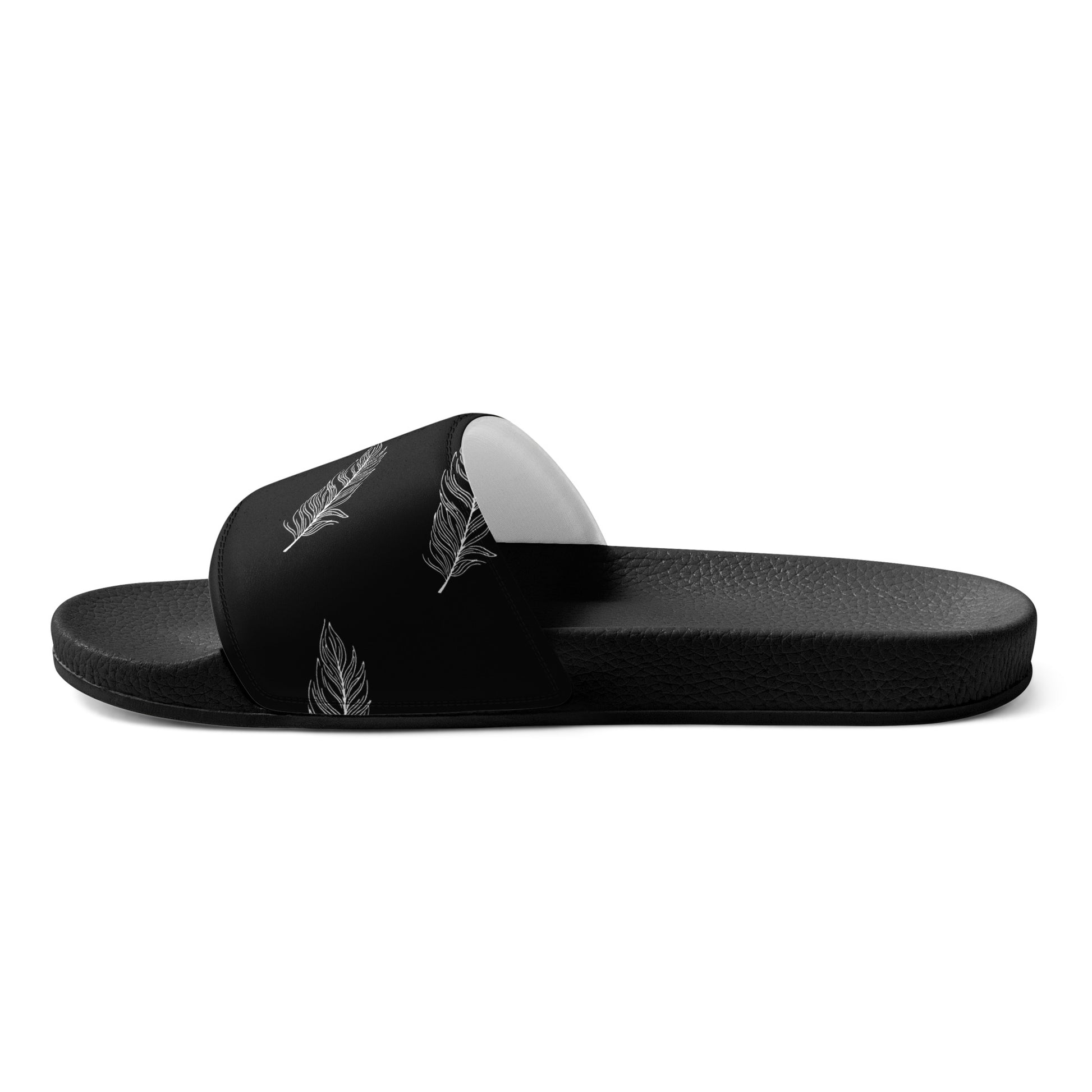 Ethereal Plumes Women's Slides - FLAKOUT