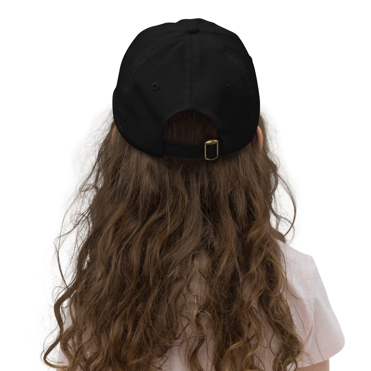 FLAKOUT Logo Embroidered Kid's Baseball Cap