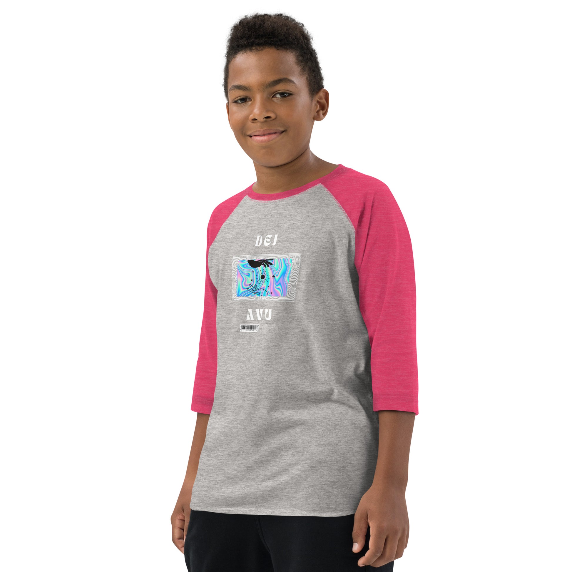 Echoes of Dejavu Kid's Long Sleeve Shirt - FLAKOUT