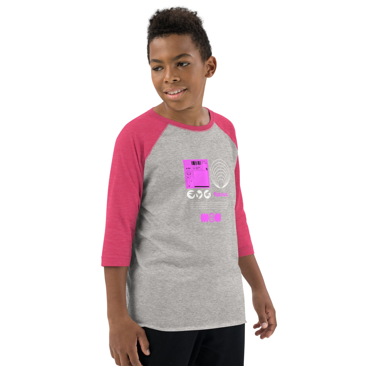 Kid's Long Sleeve Shirt flakout. - FLAKOUT