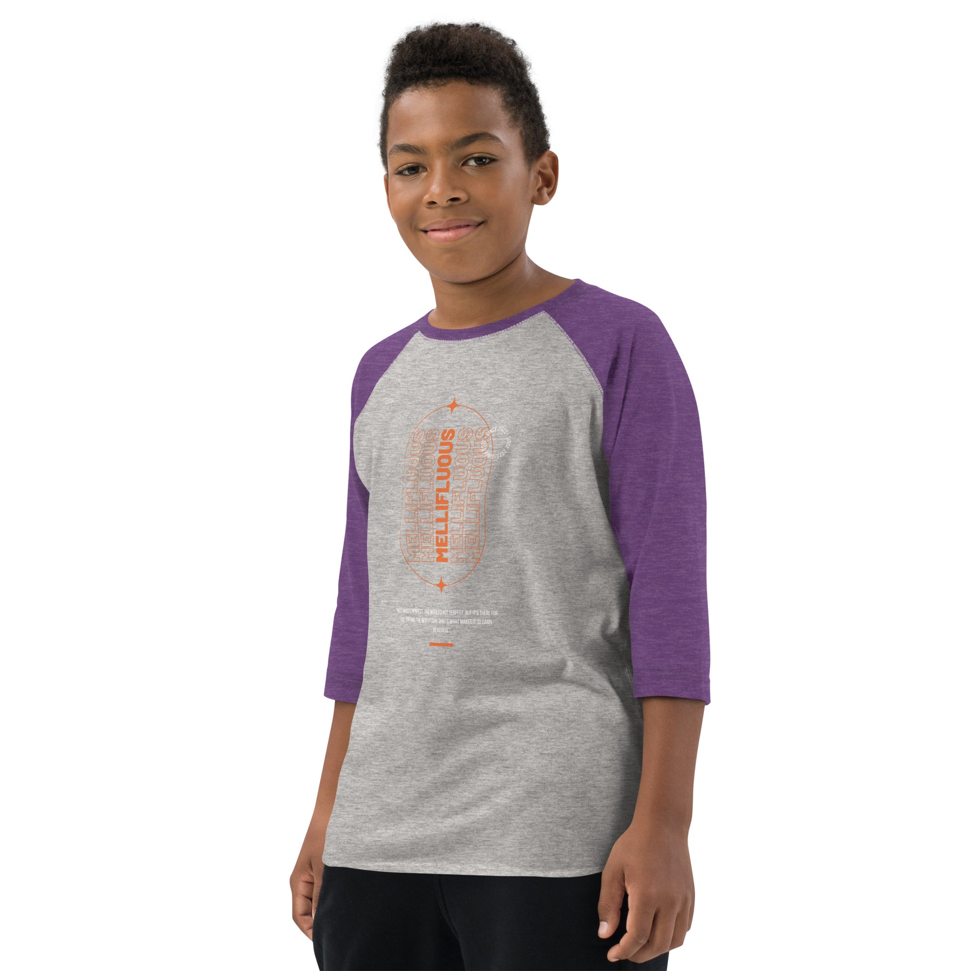 Tranquil Mellifluous Attire Kid's Long Sleeve Shirt - FLAKOUT