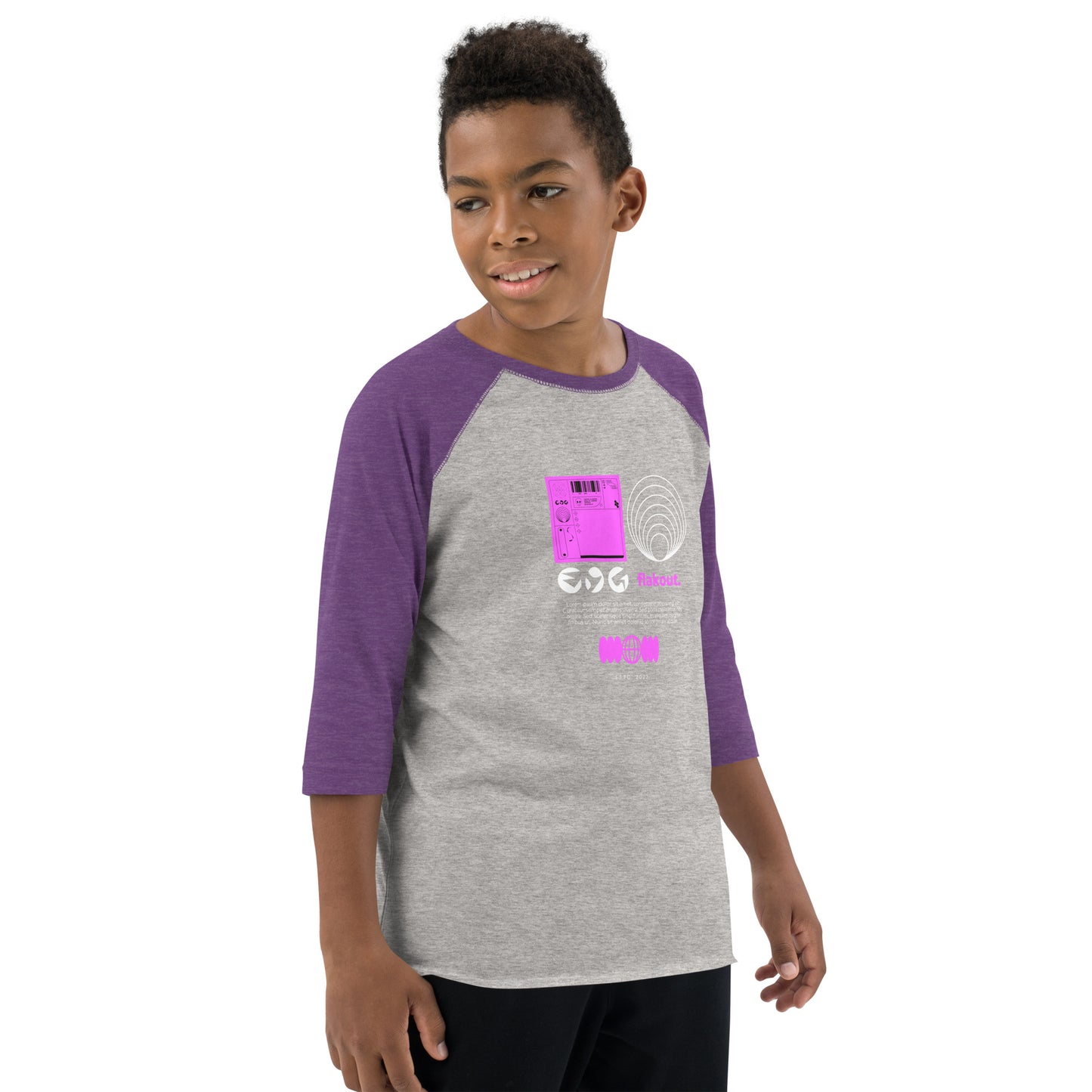 Kid's Long Sleeve Shirt flakout. - FLAKOUT