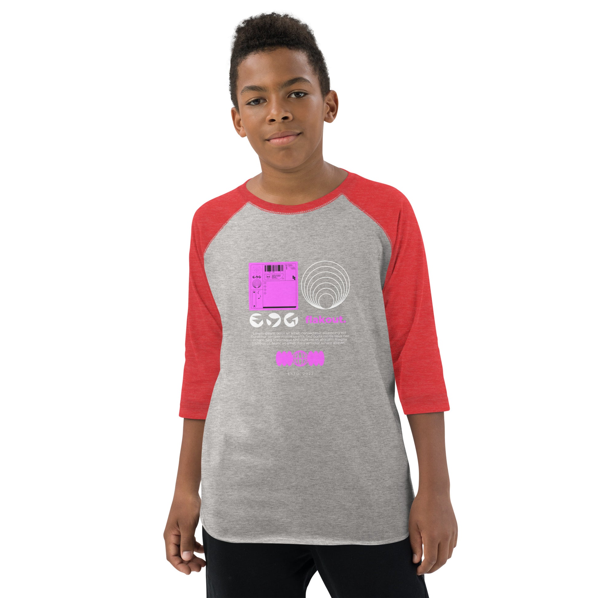 Kid's Long Sleeve Shirt flakout. - FLAKOUT