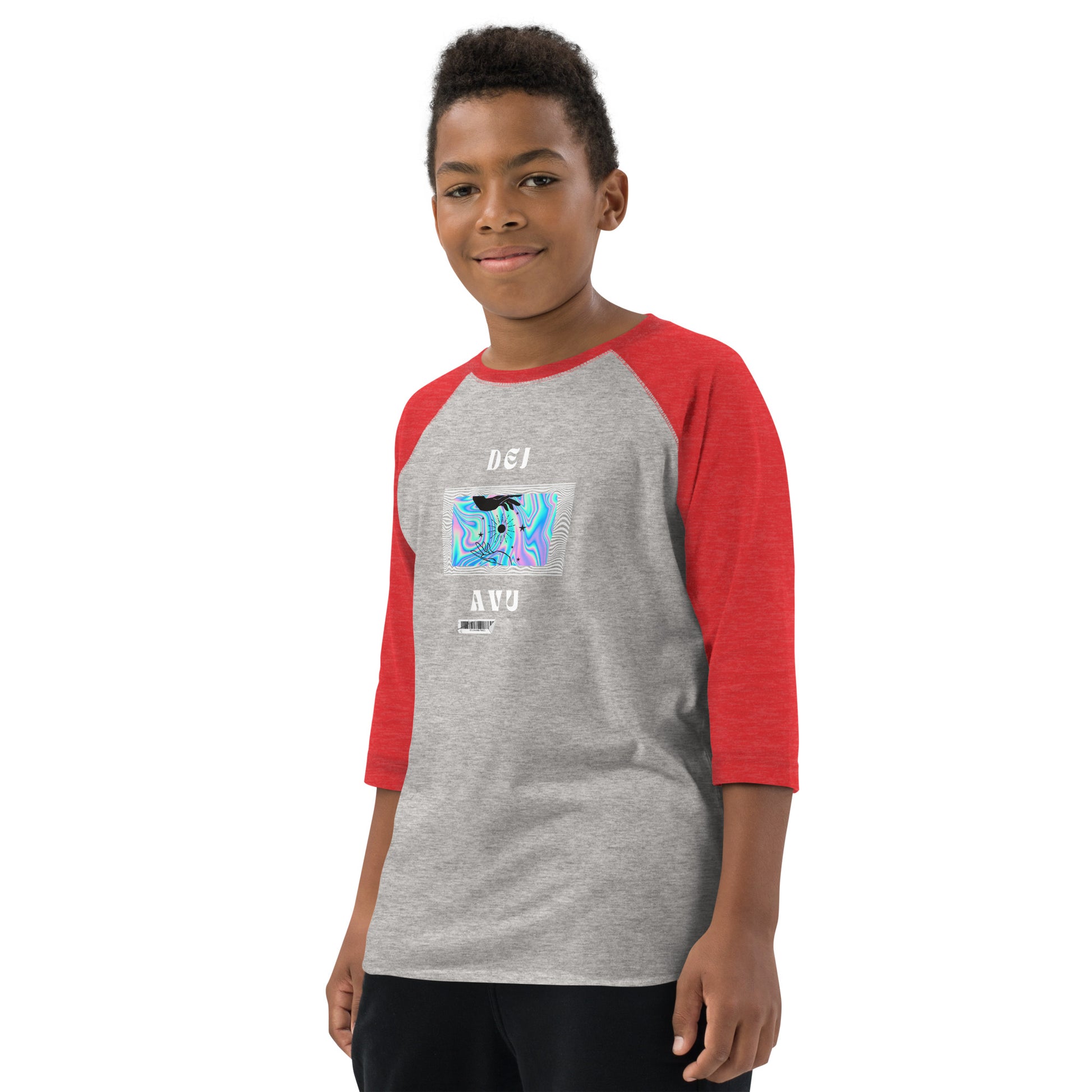 Echoes of Dejavu Kid's Long Sleeve Shirt - FLAKOUT