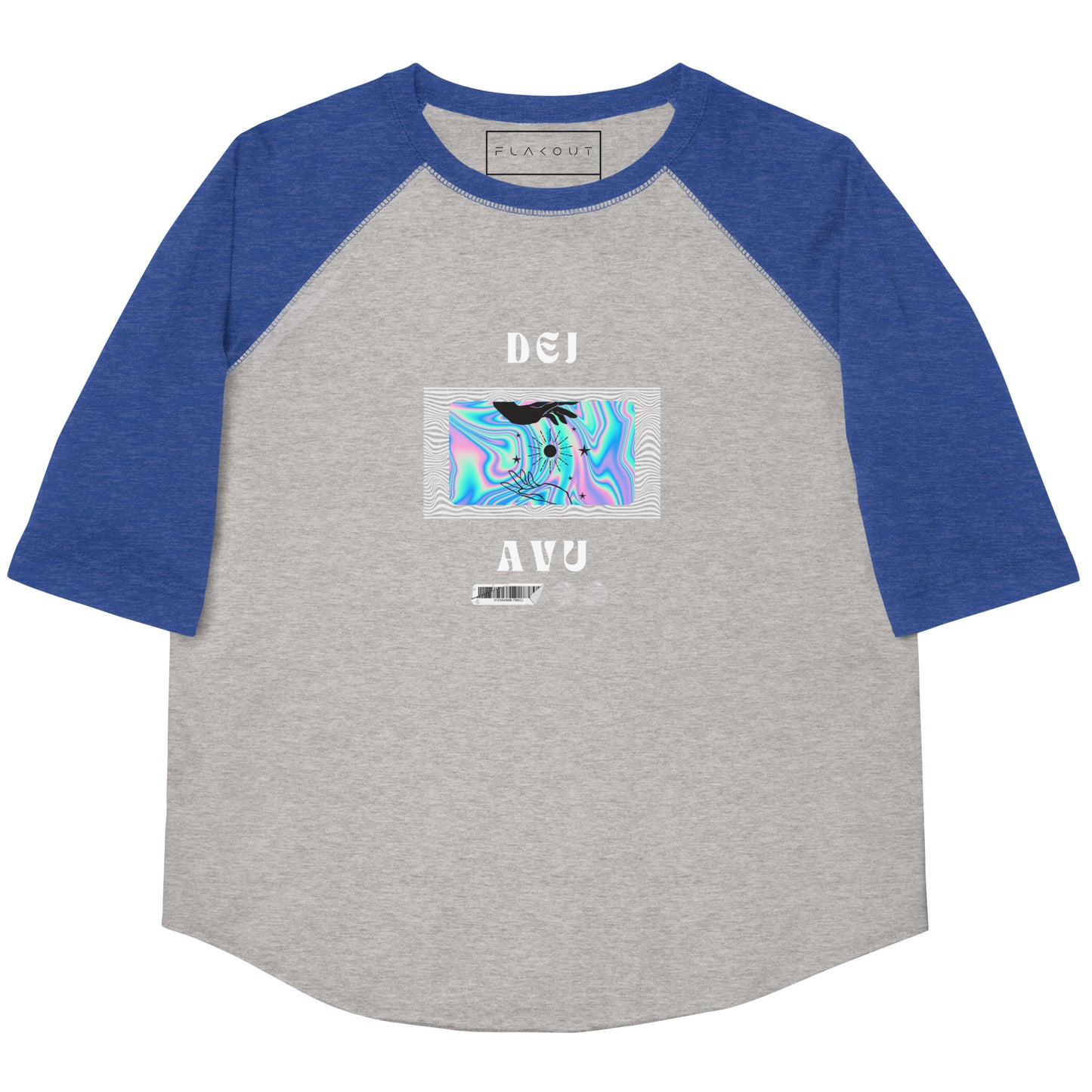 Echoes of Dejavu Kid's Long Sleeve Shirt - FLAKOUT