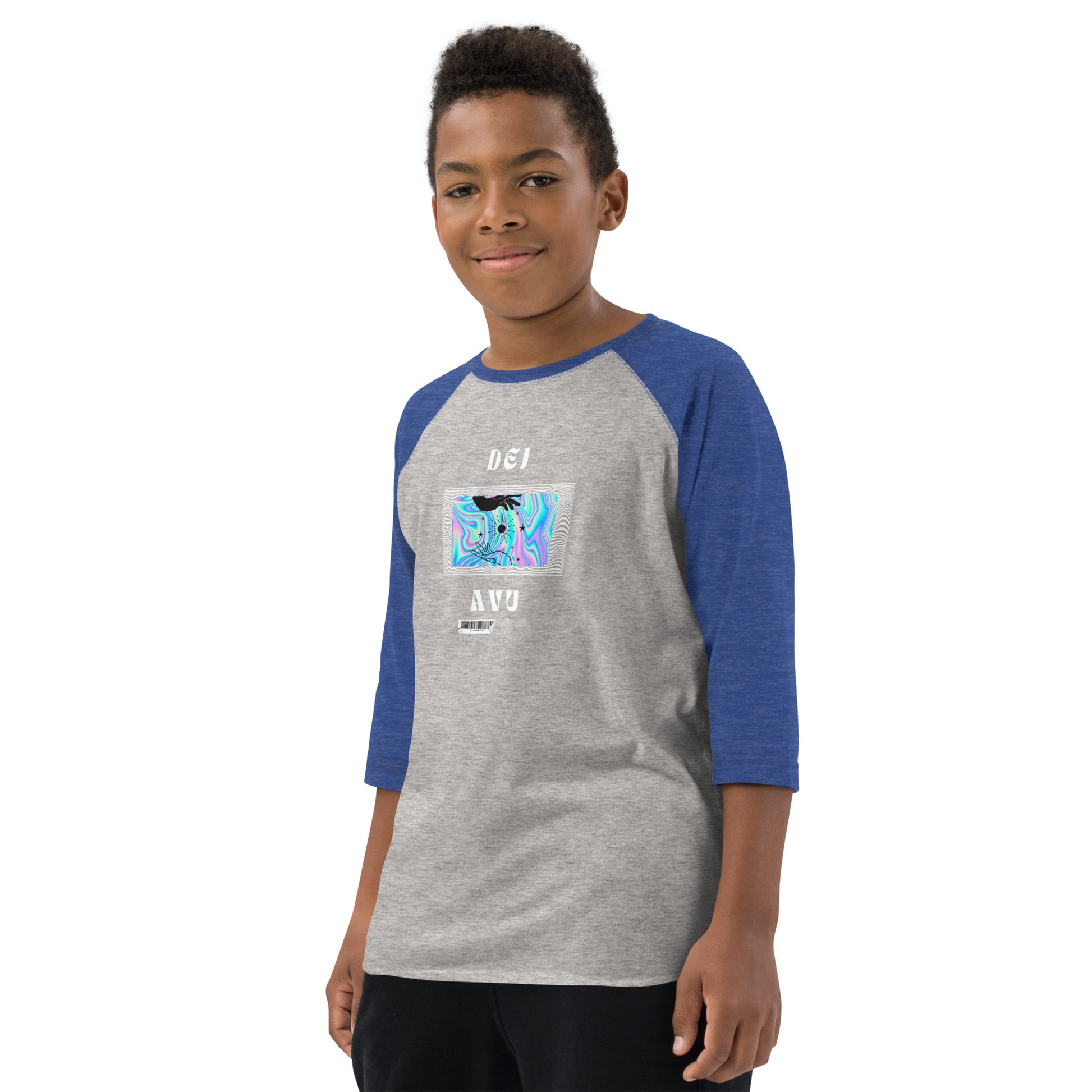 Echoes of Dejavu Kid's Long Sleeve Shirt - FLAKOUT