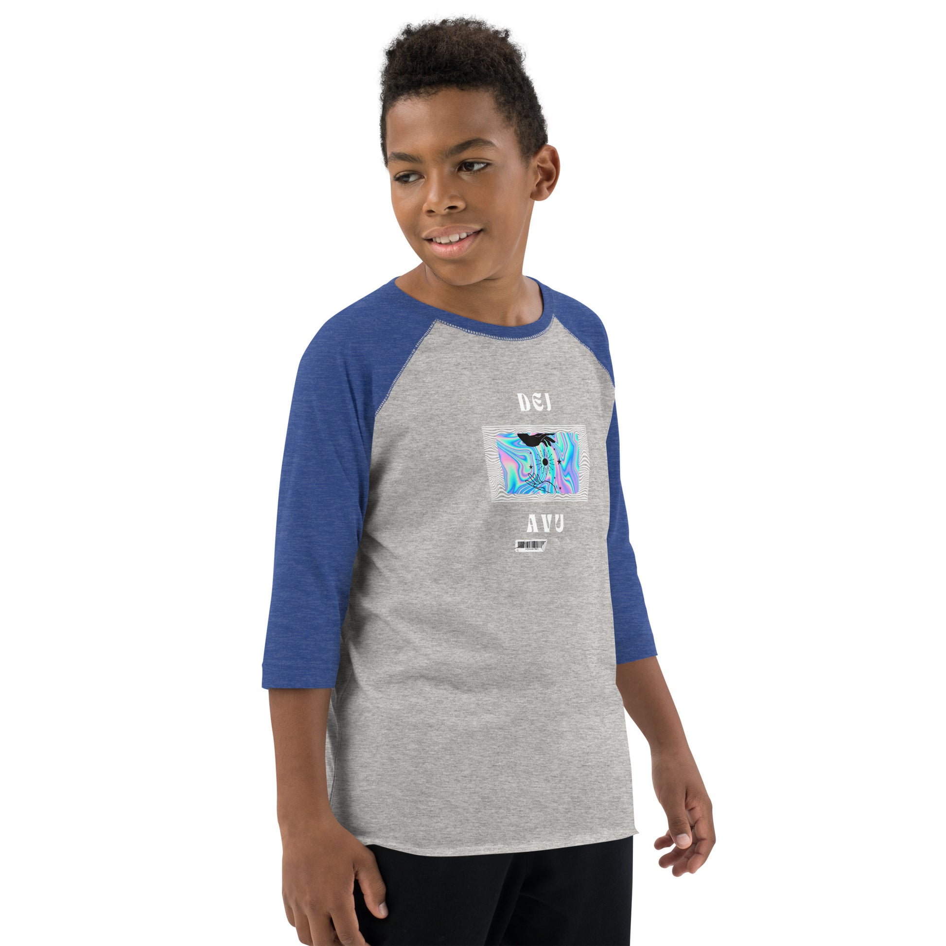 Echoes of Dejavu Kid's Long Sleeve Shirt - FLAKOUT