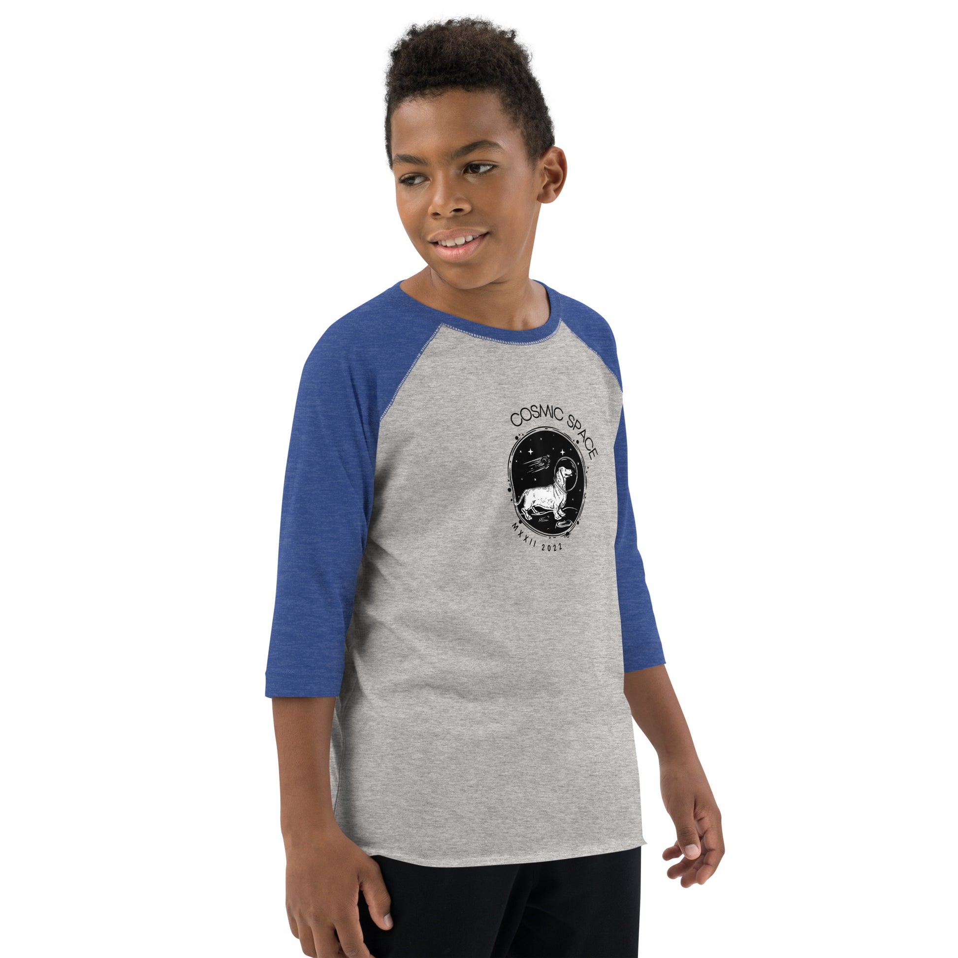 Kid's Long Sleeve Shirt Cosmic Space - FLAKOUT