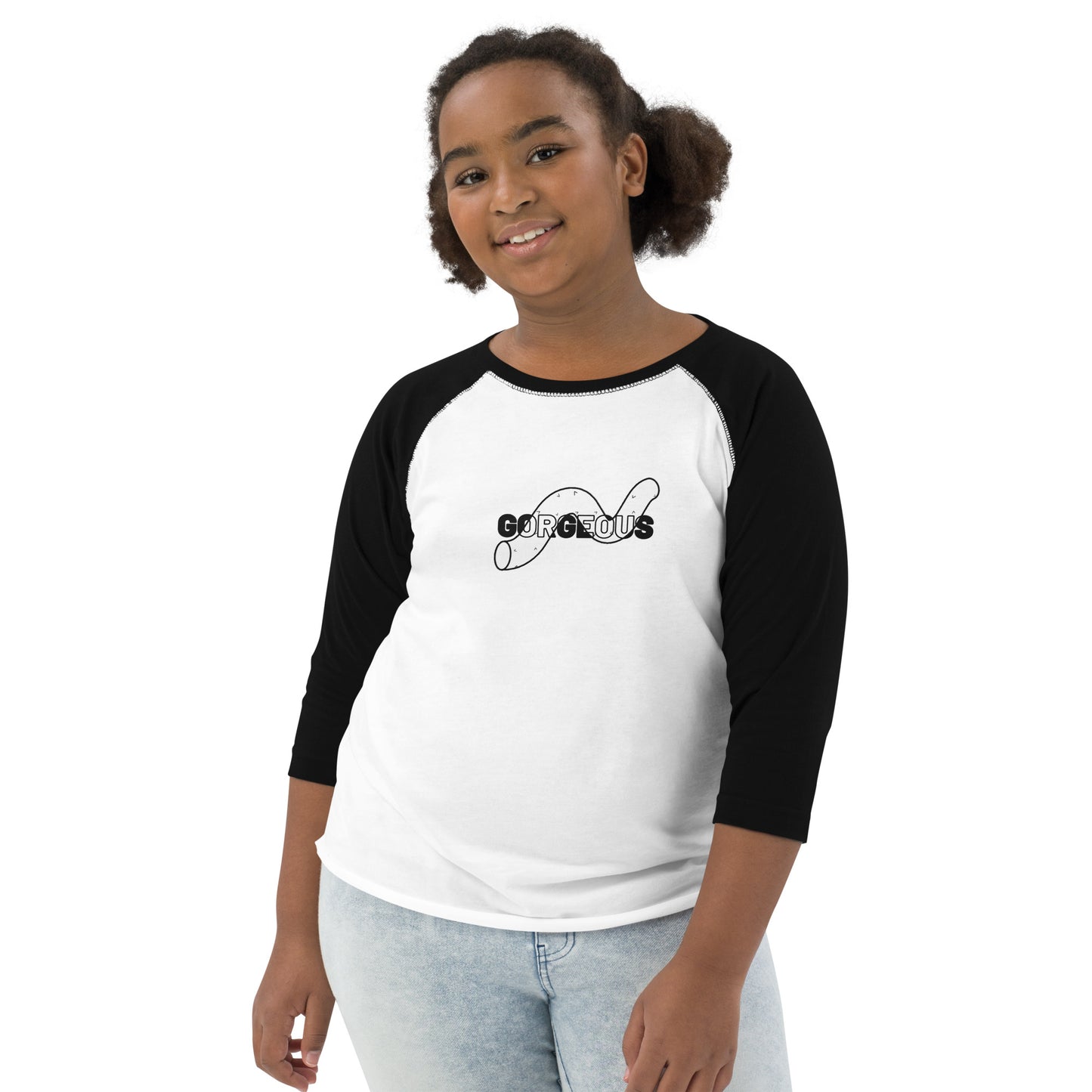 Gorgeous Opulent Allure Kid's Long Sleeve Shirt - FLAKOUT