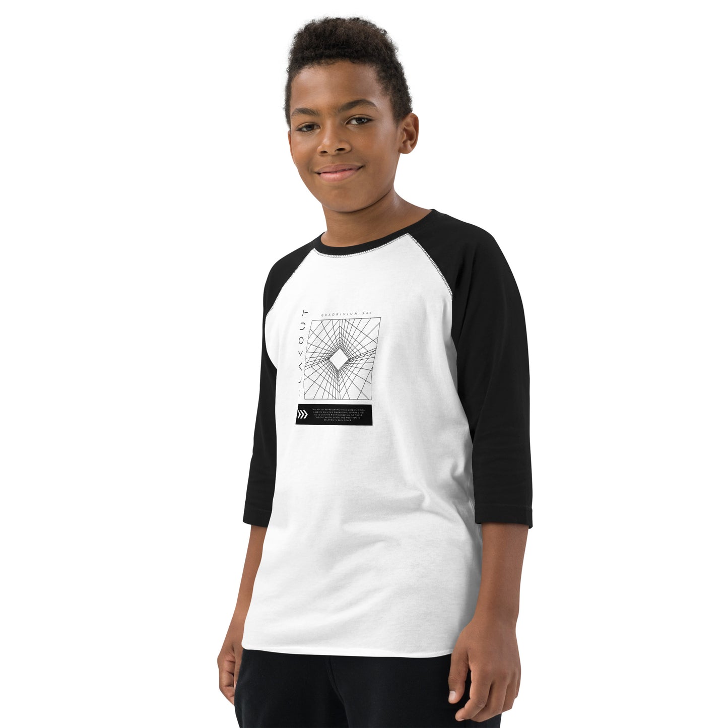 Kid's Long Sleeve Shirt Quadrivium - FLAKOUT