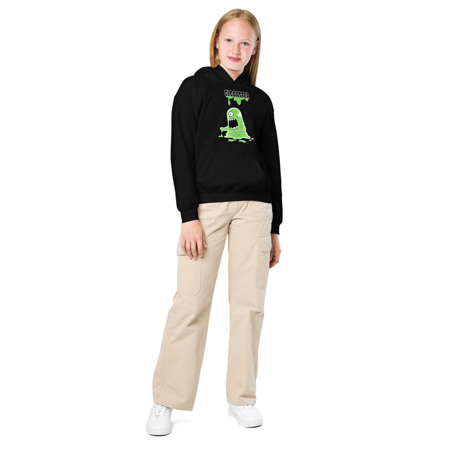 Gloopster Kid's Snug Blend Hoodie - FLAKOUT