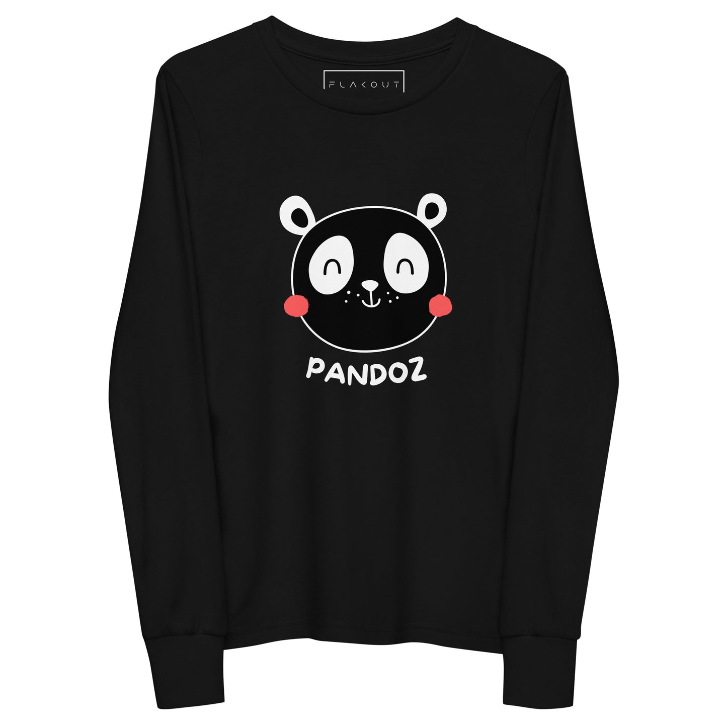 Pandoz Unisex Kid's Long Sleeve Tee - FLAKOUT