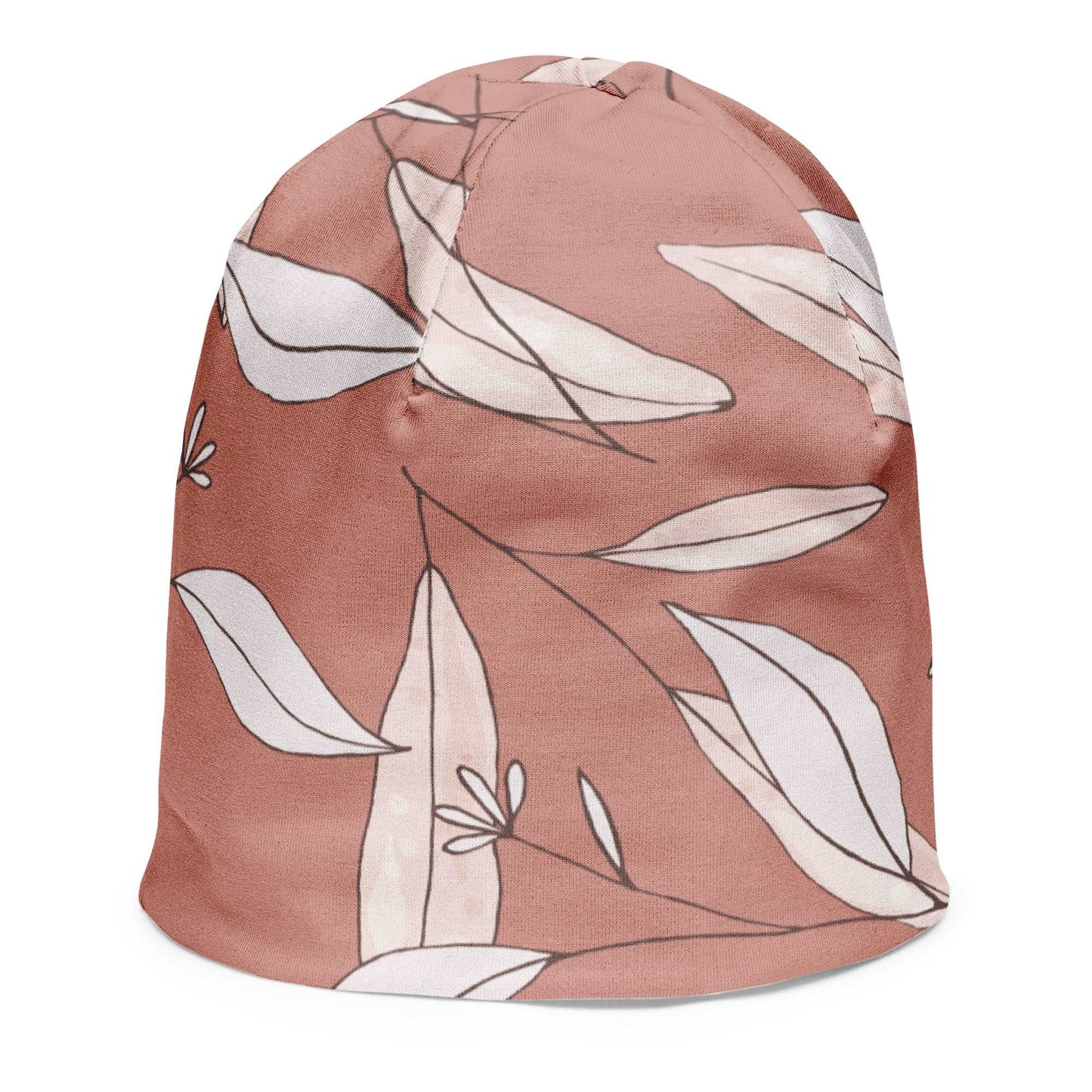 Feathered Finesse Girl's Beanie - FLAKOUT