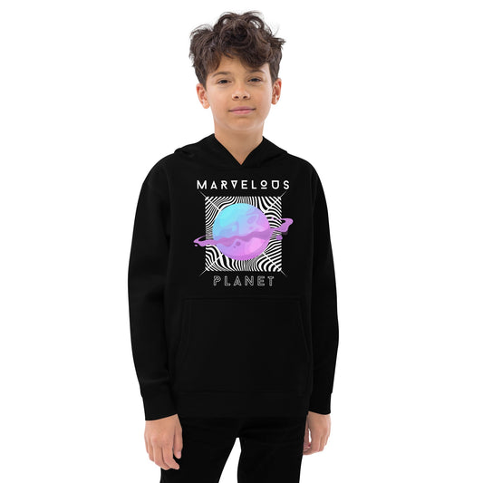 Kid's Hoodie Marvelous Planet - FLAKOUT