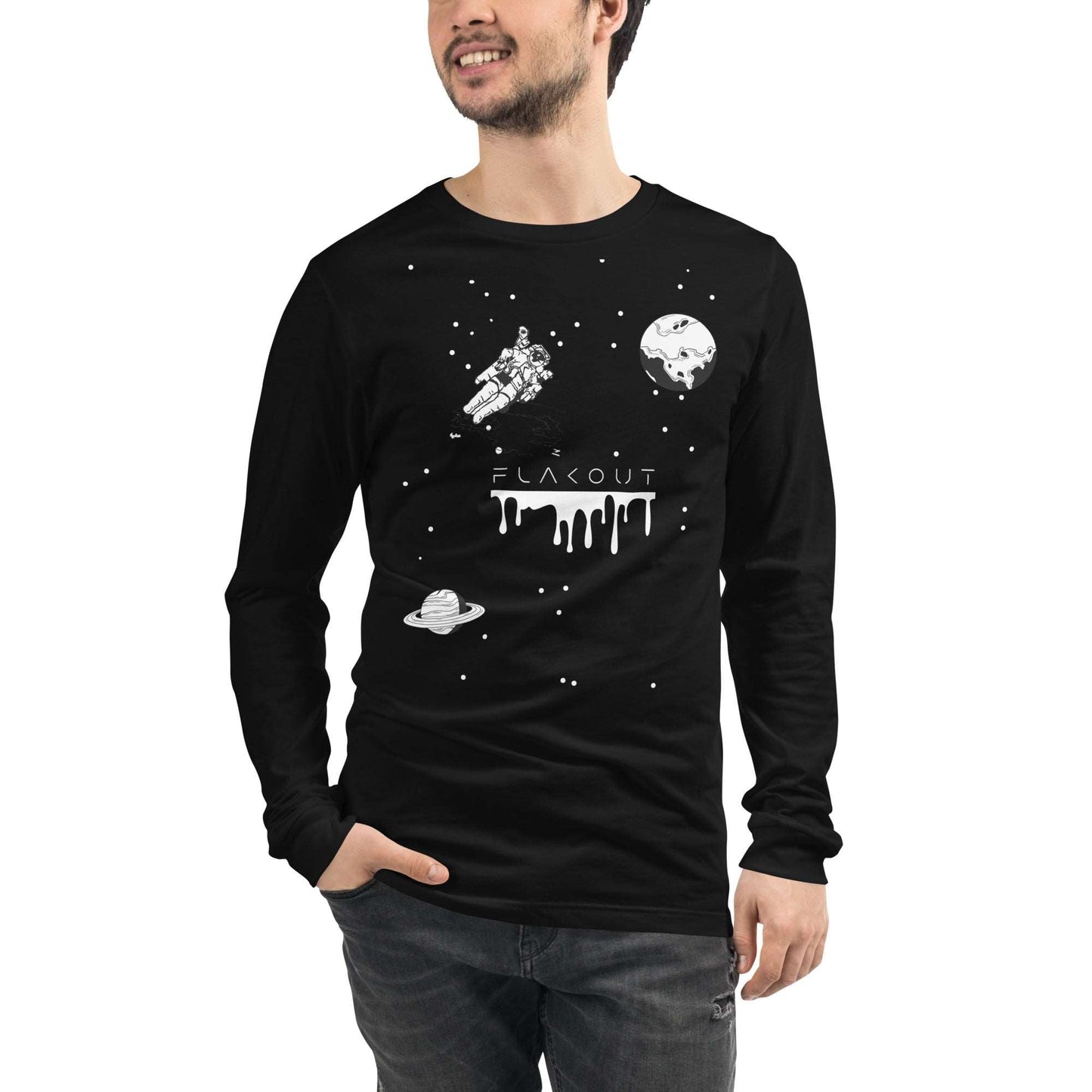 Long Sleeve Tee Astronaut - FLAKOUT