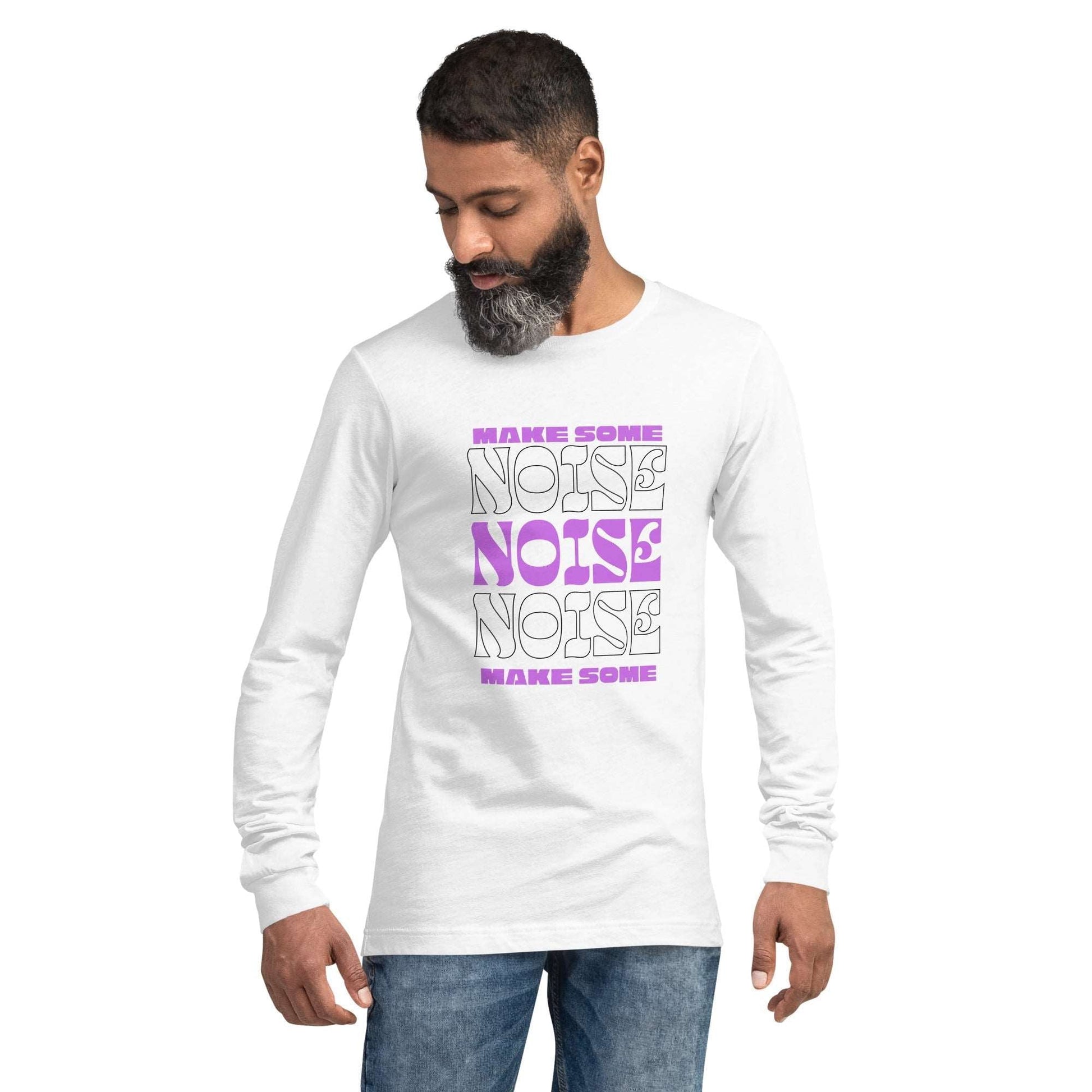 Resonance Make Some Noise Swagger Long Sleeve Tee - FLAKOUT