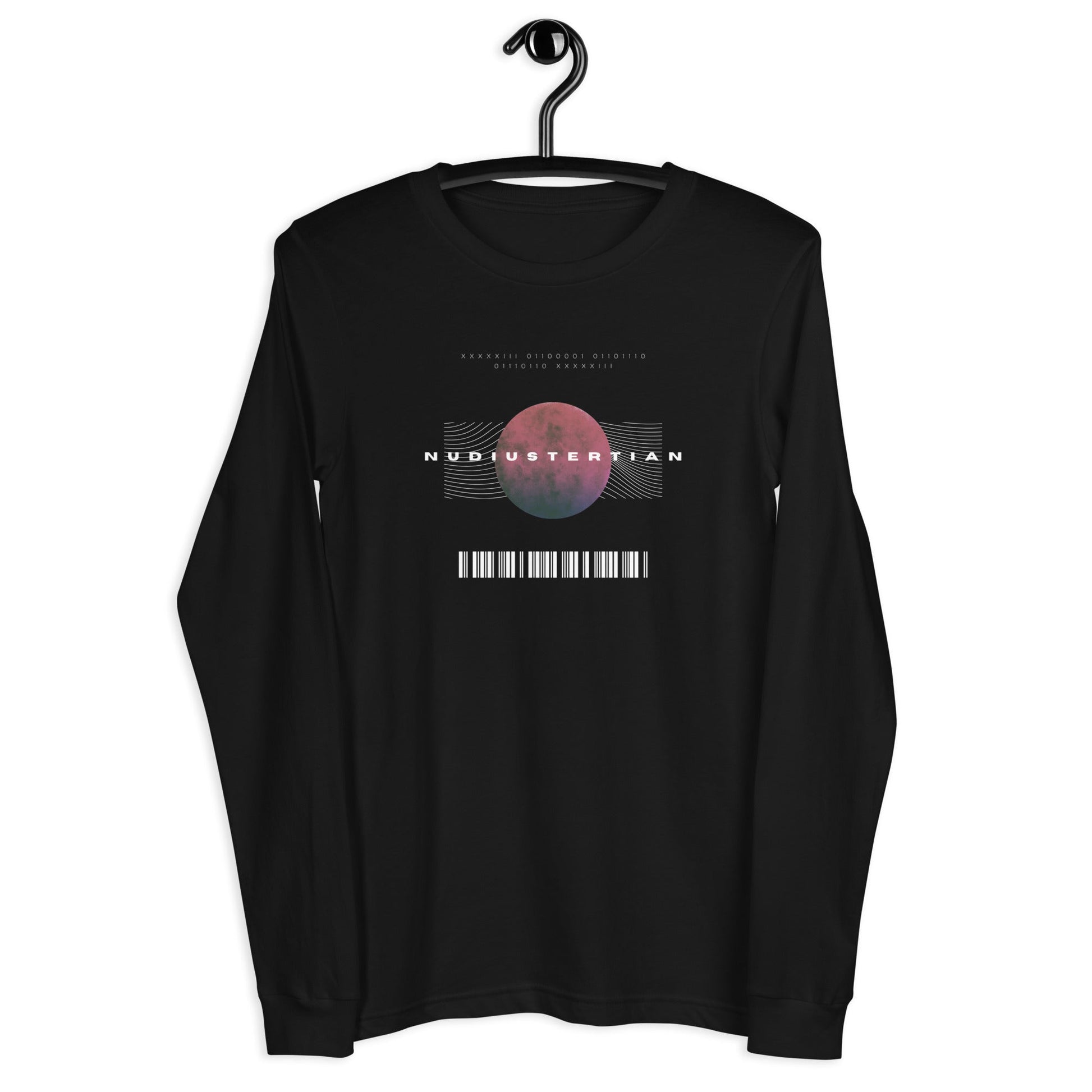 Long Sleeve Tee Nudiustertian - FLAKOUT