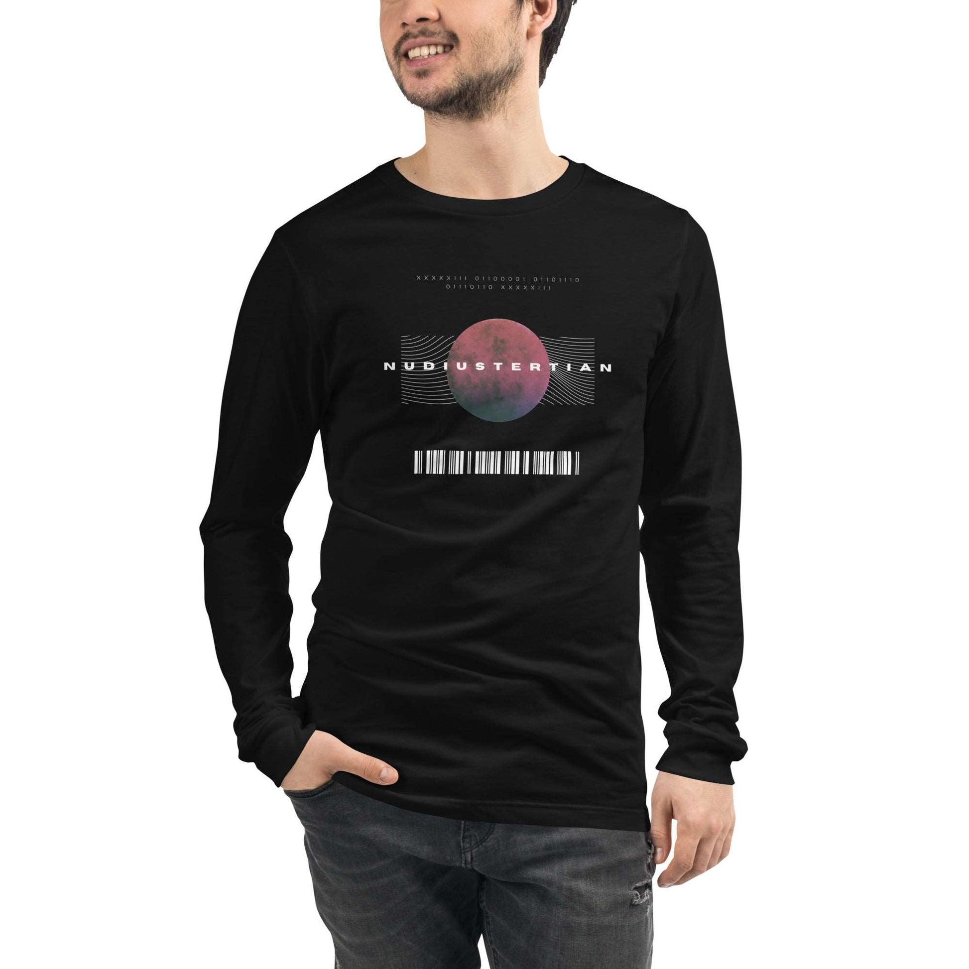 Long Sleeve Tee Nudiustertian - FLAKOUT