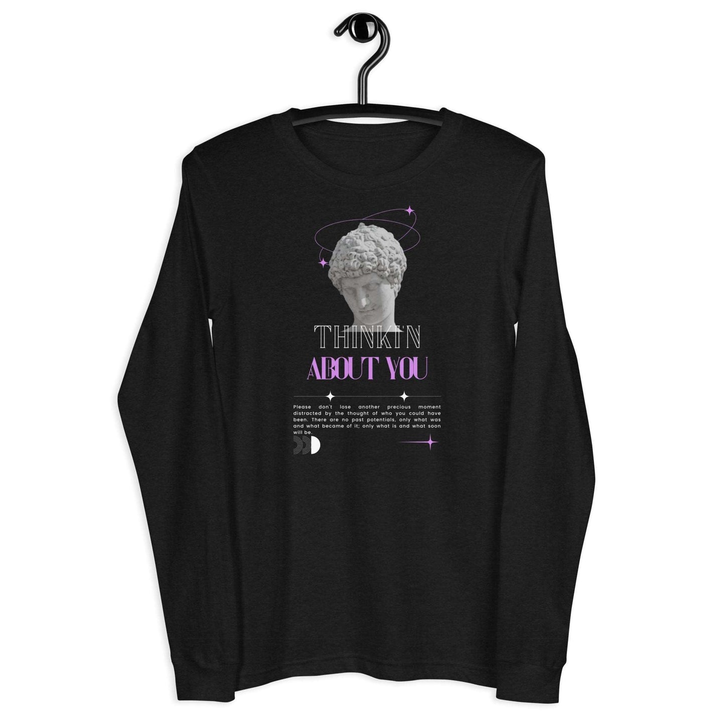 Mindfully Thinki'n About You Long Sleeve Tee - FLAKOUT