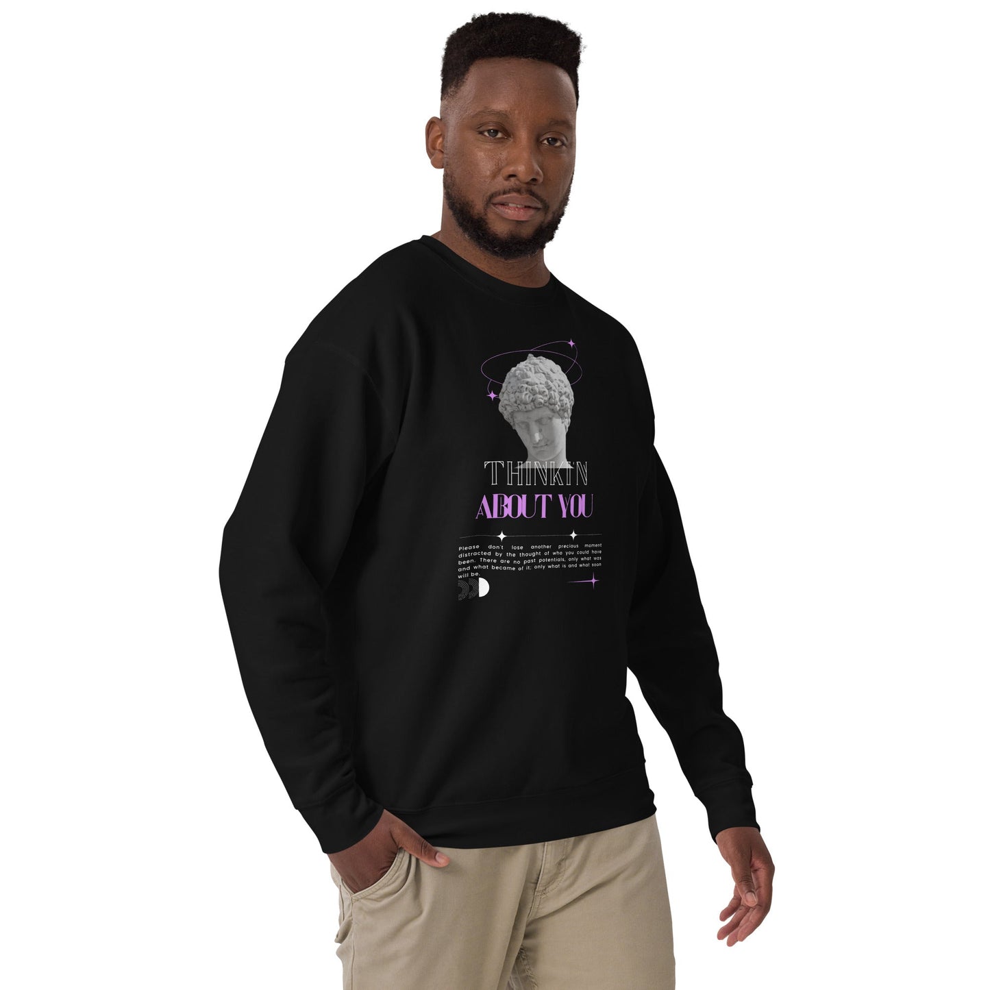 Mindfully Thinki'n About You Sweatshirt - FLAKOUT