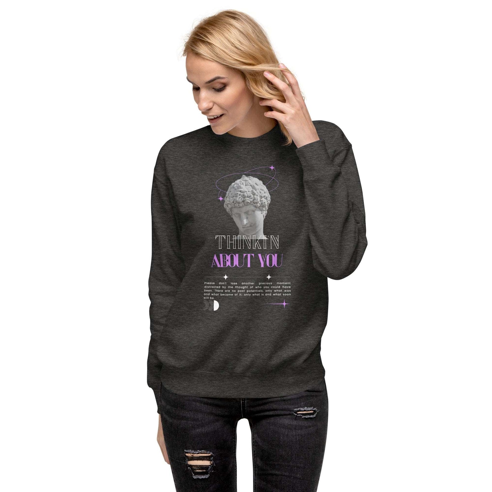 Mindfully Thinki'n About You Sweatshirt - FLAKOUT