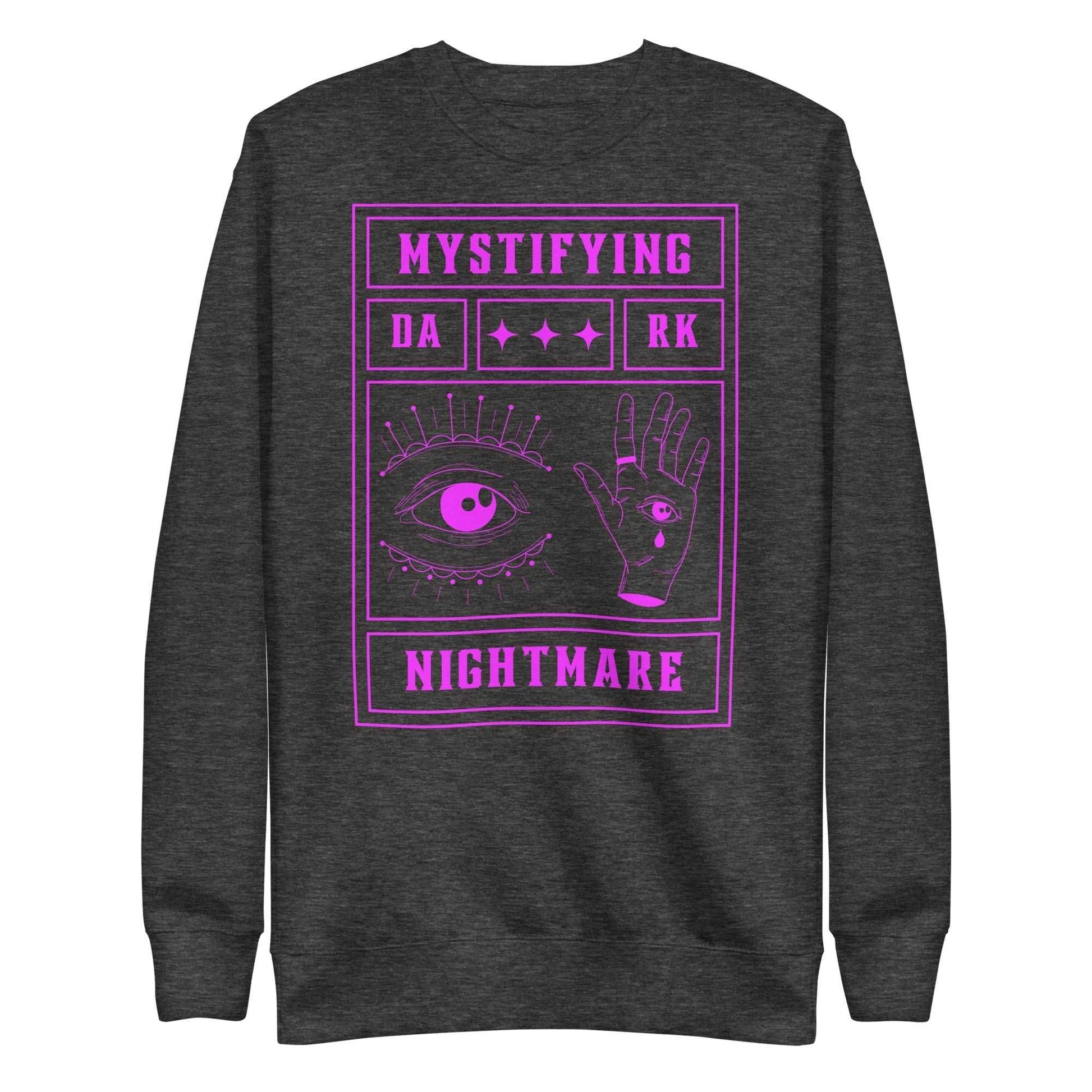 Mystifying Nightmare Shadowy Enigma Sweatshirt - FLAKOUT