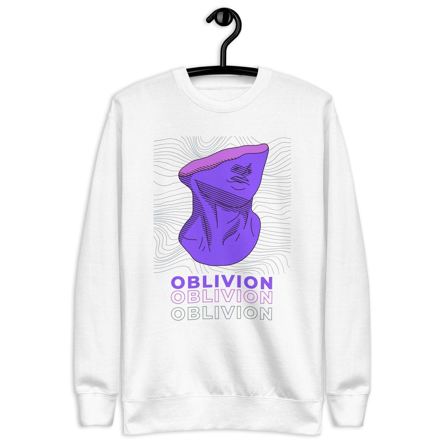 Violet Veil Of Oblivion Sweatshirt - FLAKOUT